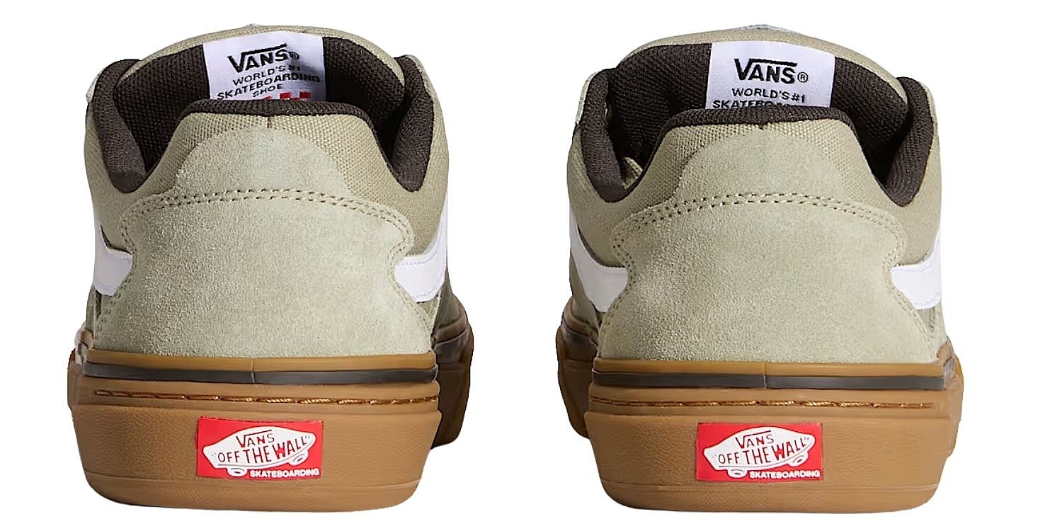 pantofi Vans Skate Kyle Walker Wafflecup - Light Green/Gum - men´s