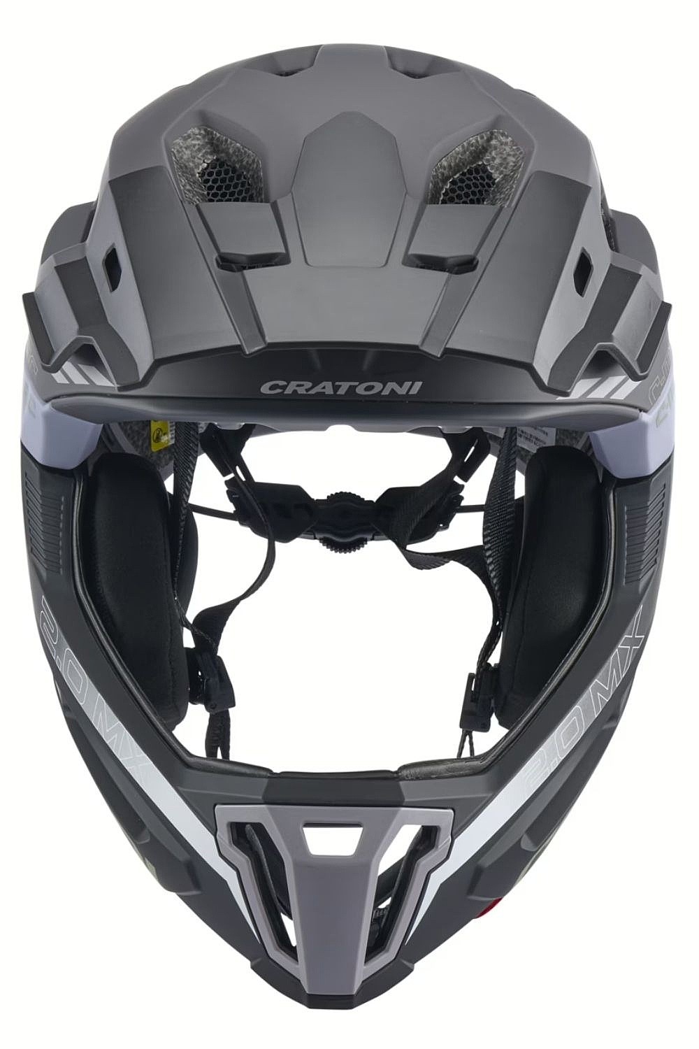 helma Cratoni C-Maniac 2.0 MX - Brown/Stone Matt