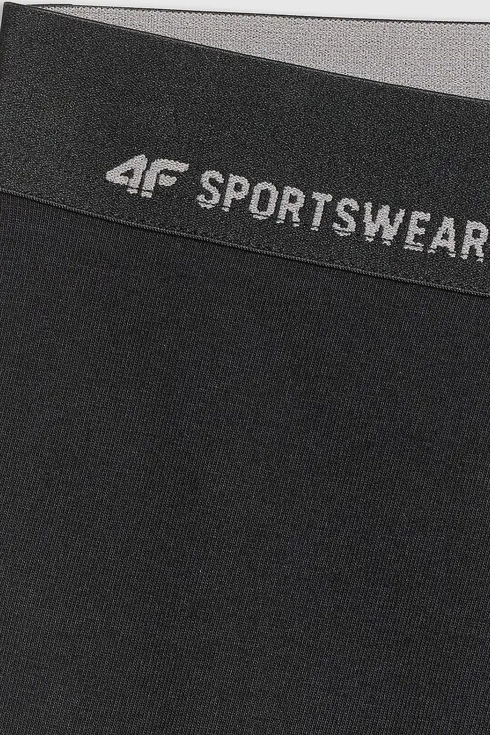 trenírky 4F 4FWMM00UBXSM080 2 Pack - 20S/Deep Black - men´s