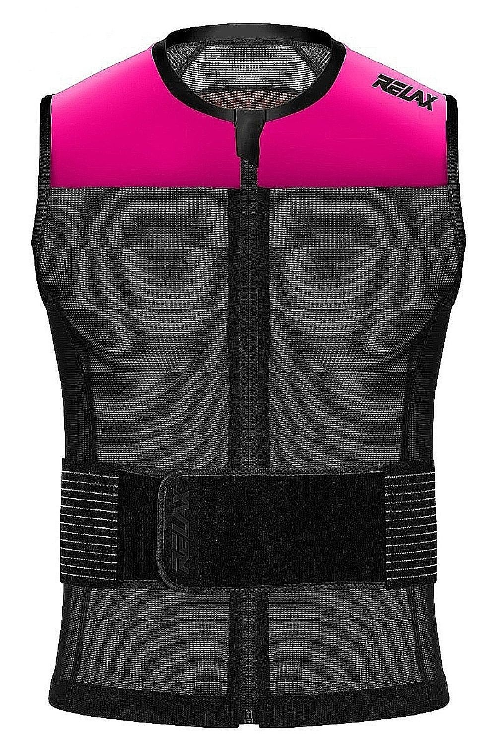 chránič Relax Speedmaster Evo - ROP04B/Black/Pink