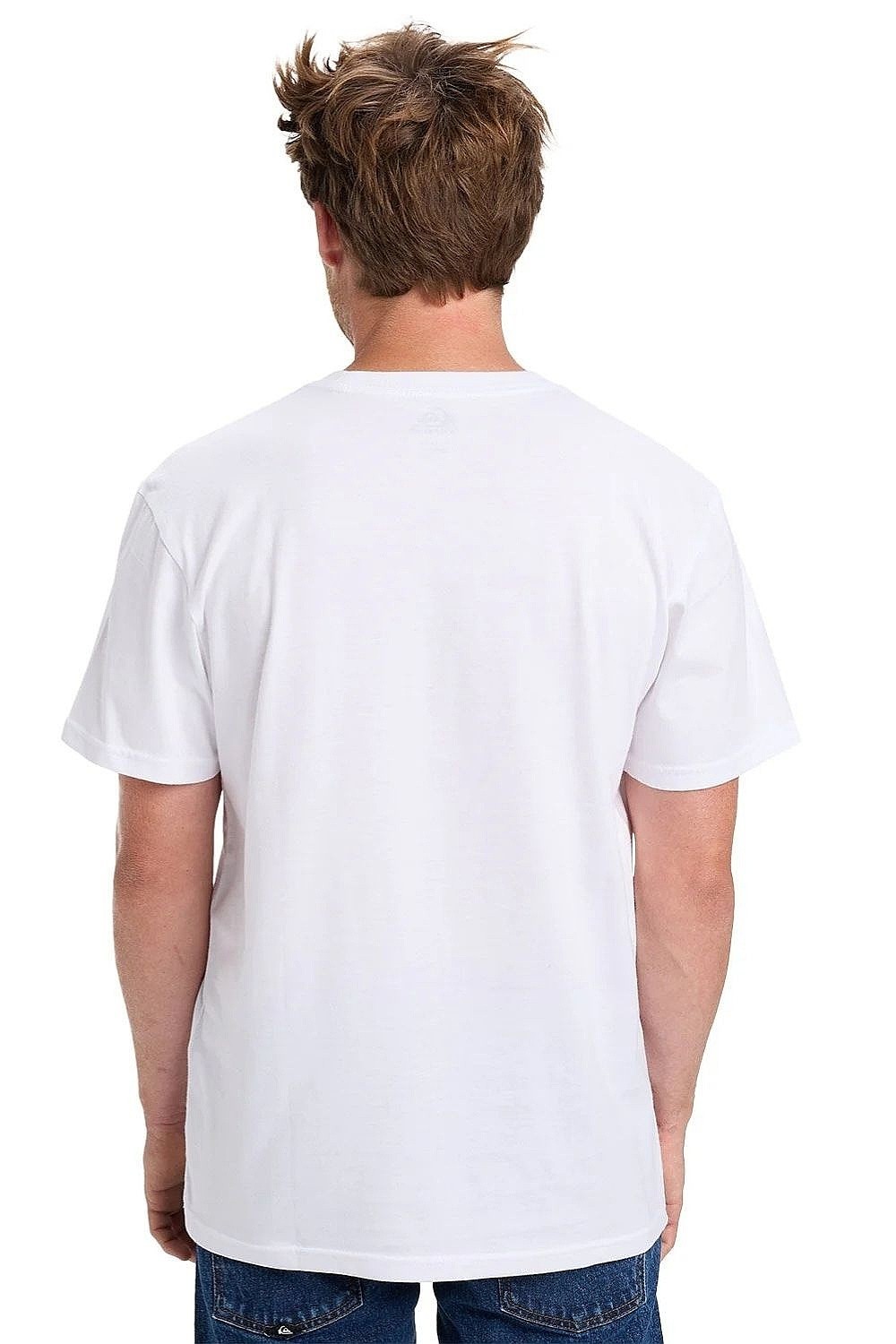 tričko Quiksilver Fineline - WBB0/White