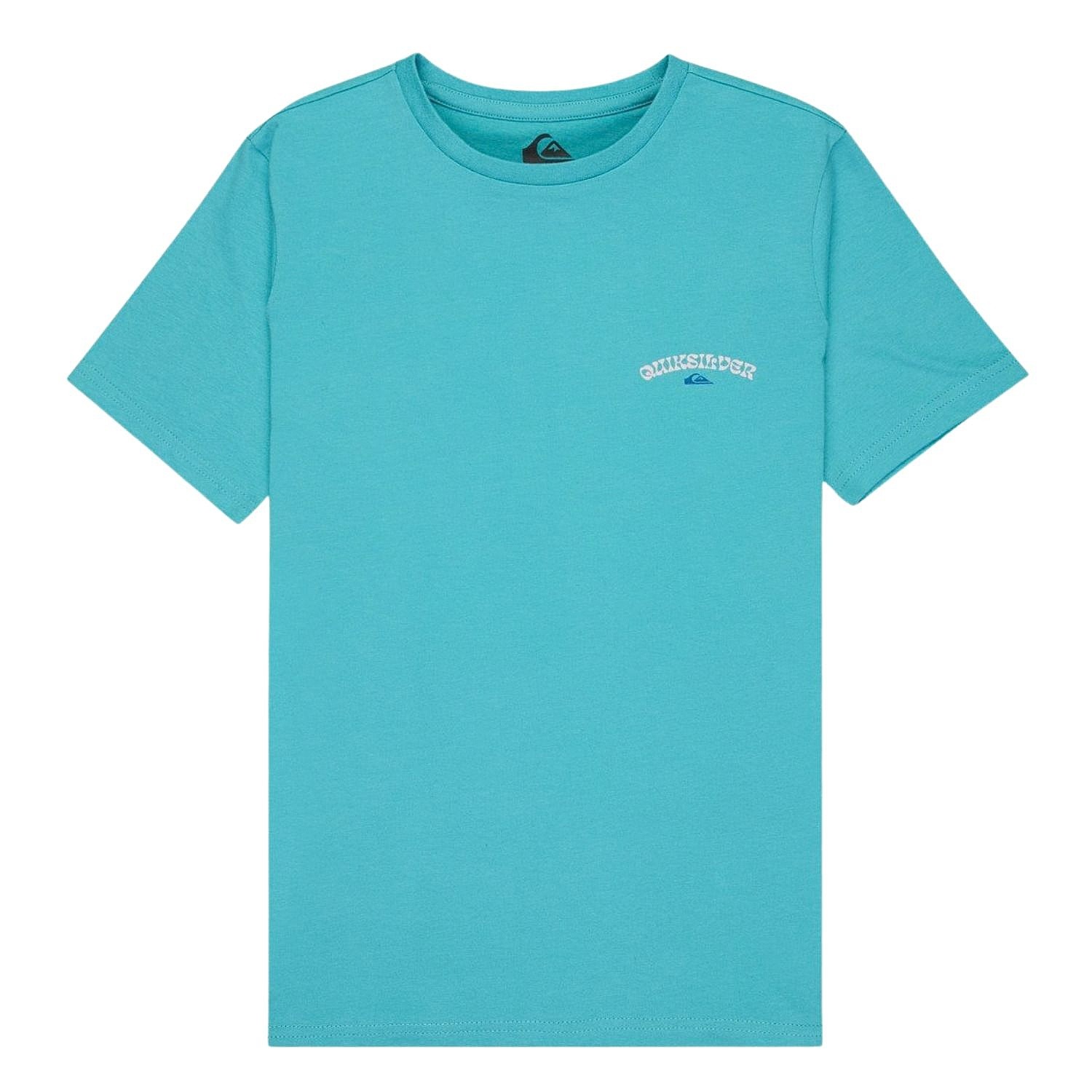 tričko Quiksilver Urban Nomad 1 - BJK0/Aqua - boy´s