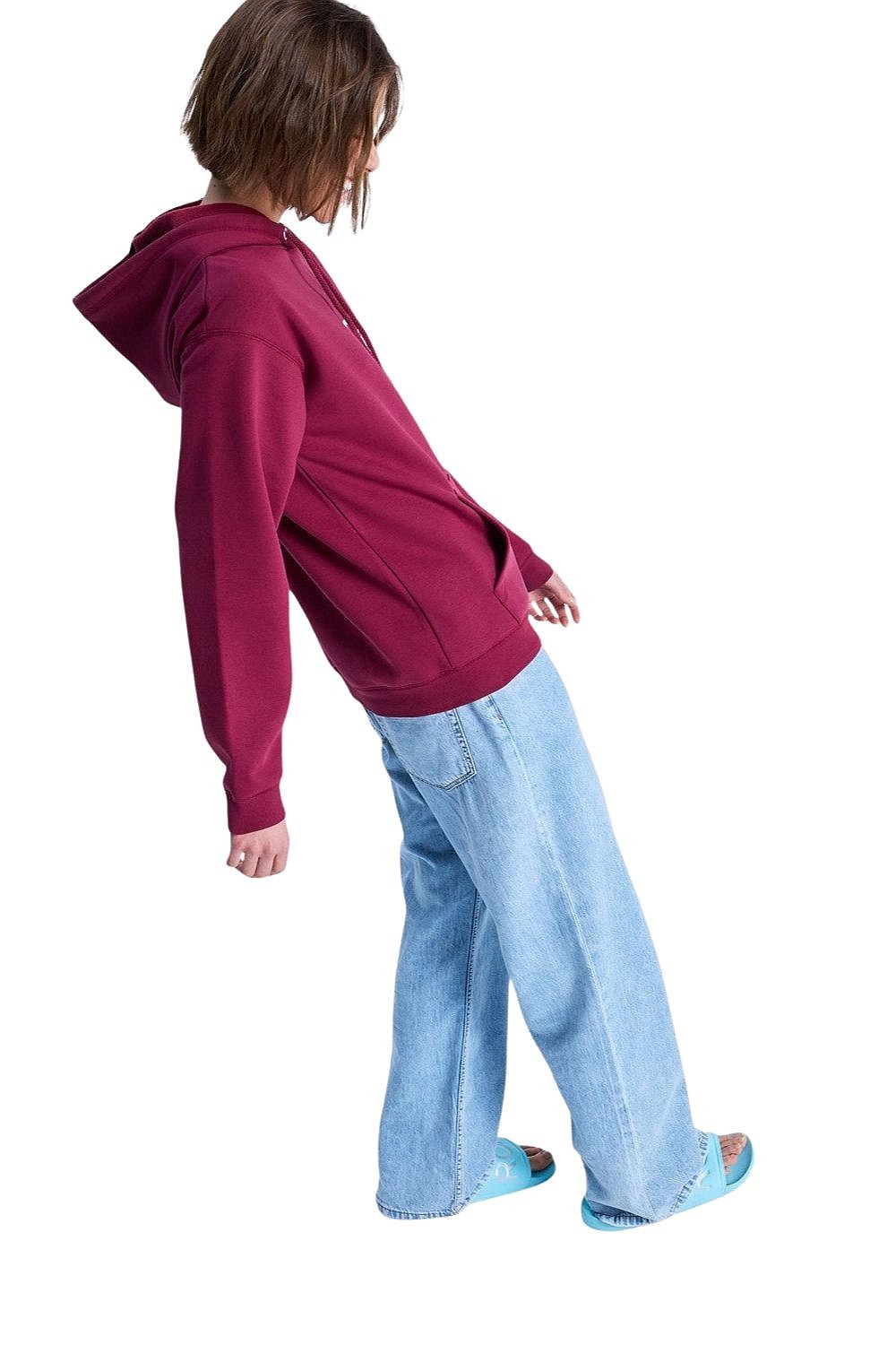 mikina Roxy Surf Stoked Hoodie Brushed Art - RRM0/Rhododendron