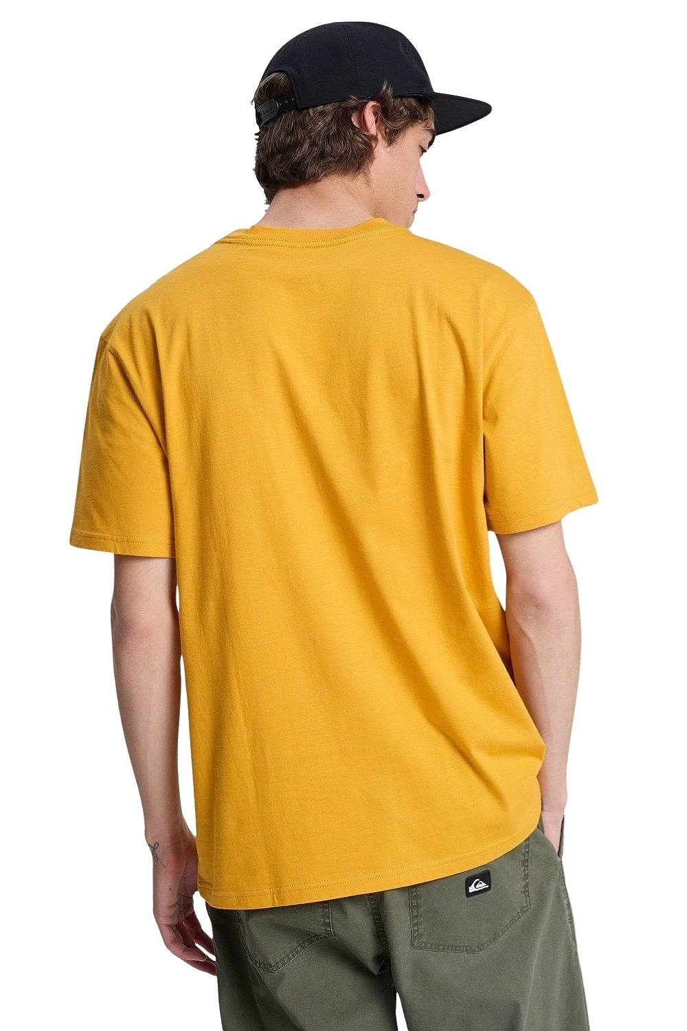 tričko Quiksilver Ev Starting Grid - YKM0/Mineral Yellow