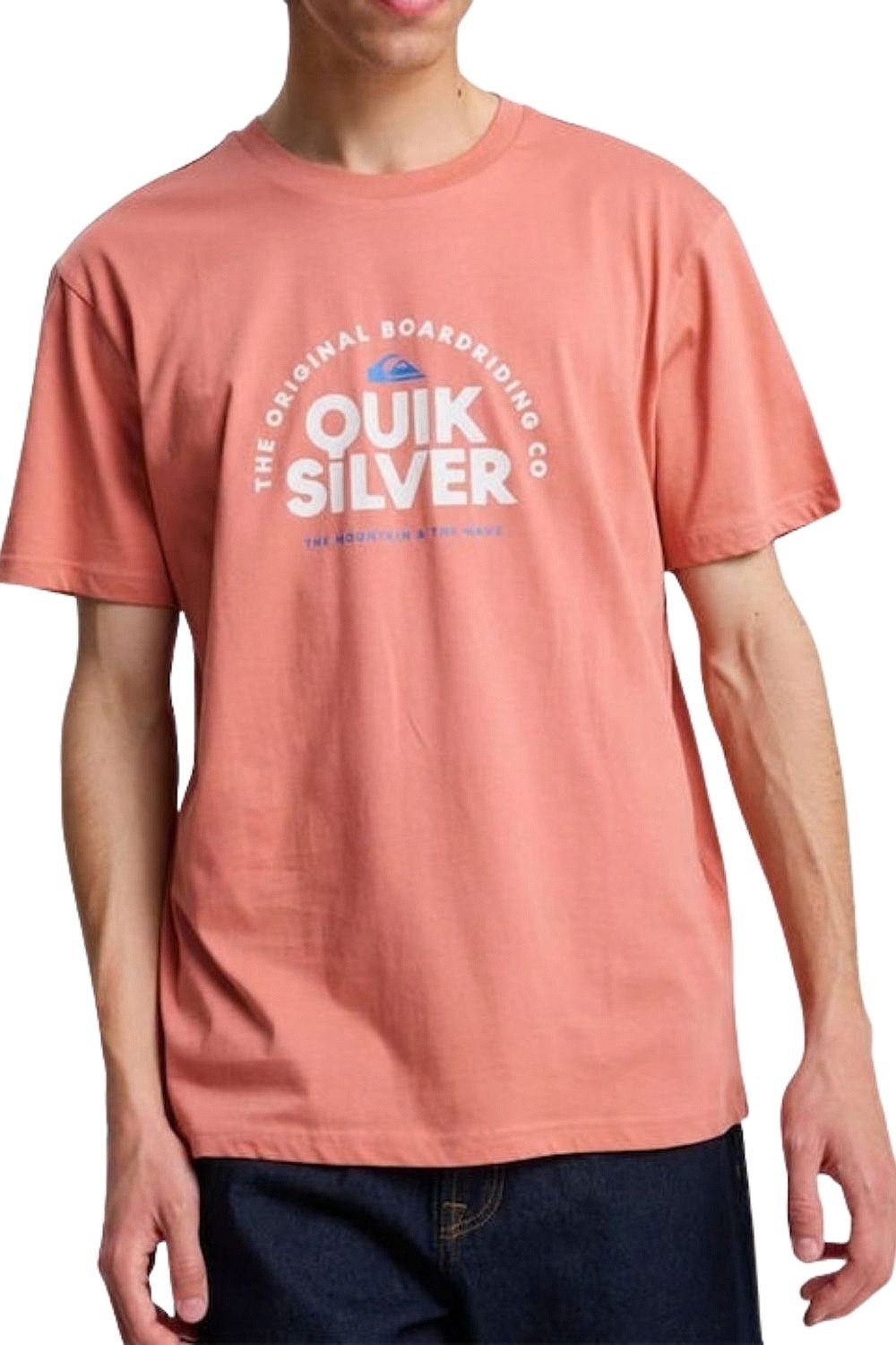 tričko Quiksilver Fundamental Ride - MKT0/Desert Sand