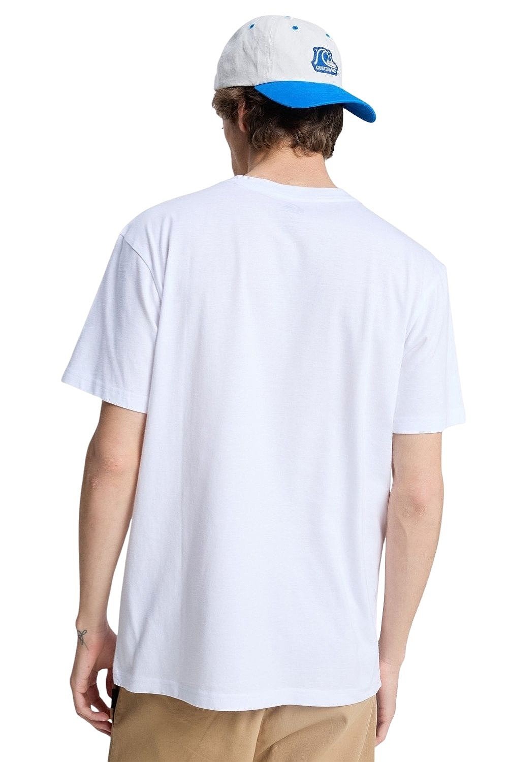 tričko Quiksilver Ev Starting Grid - WBB0/White