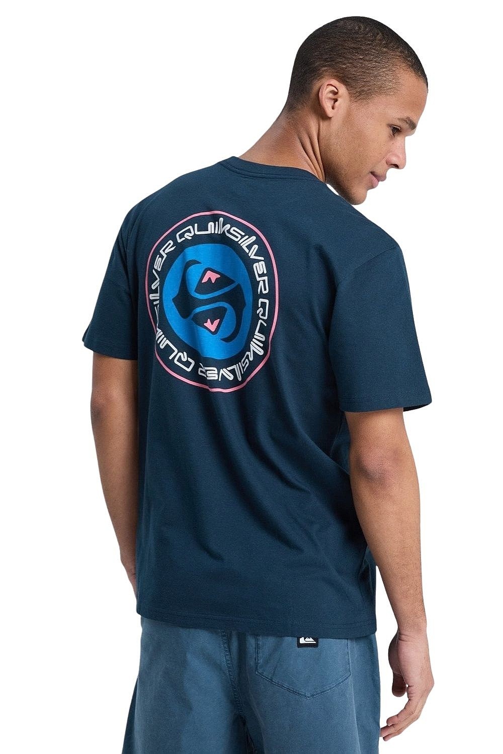 tričko Quiksilver Ev Duality - KTP0/Dark Navy