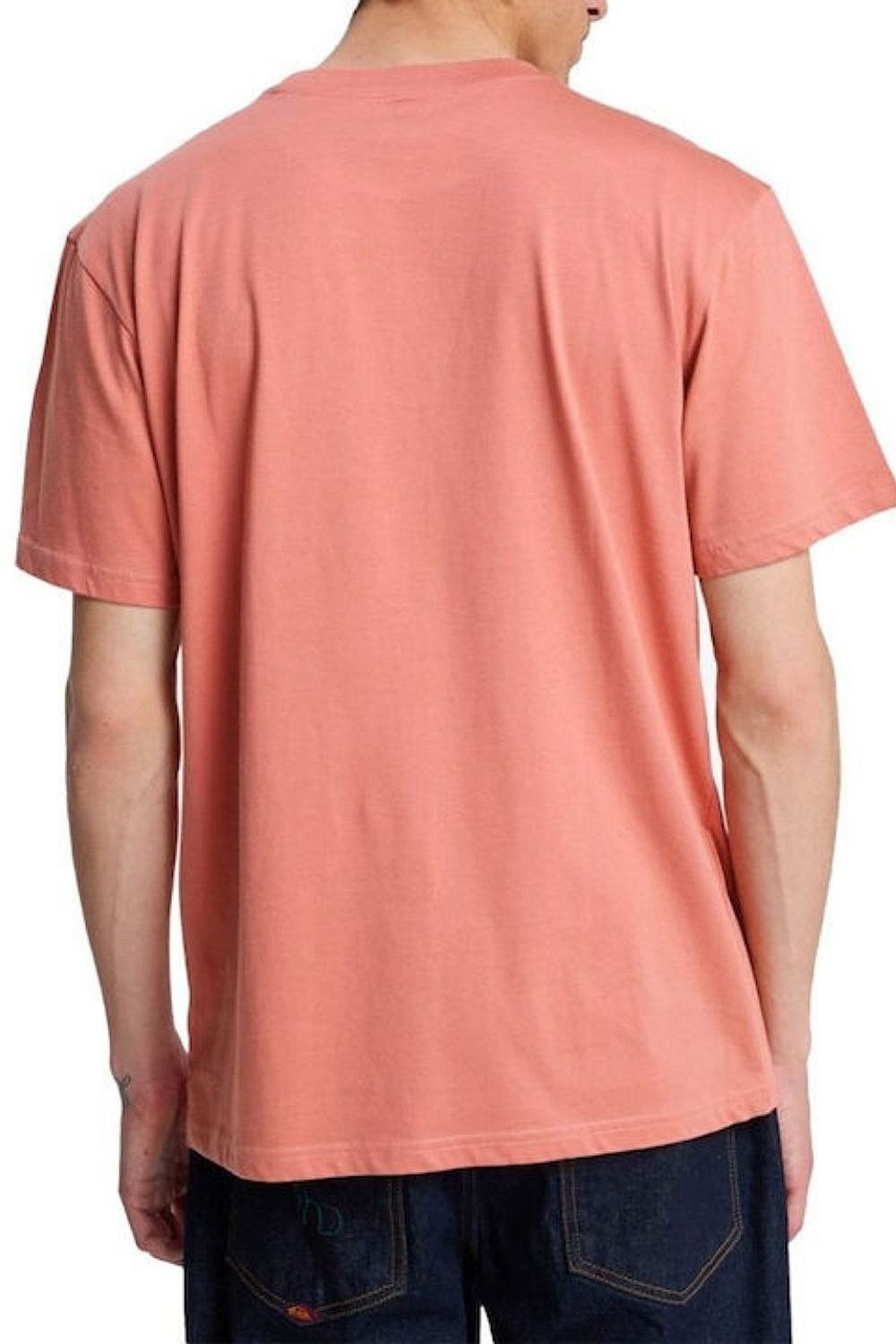 T-Shirt Quiksilver Fundamental Ride - MKT0/Desert Sand - men´s