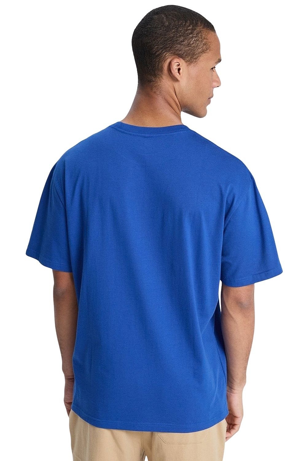 tričko Quiksilver DNA Clicker - BYC0/Monaco Blue - men´s