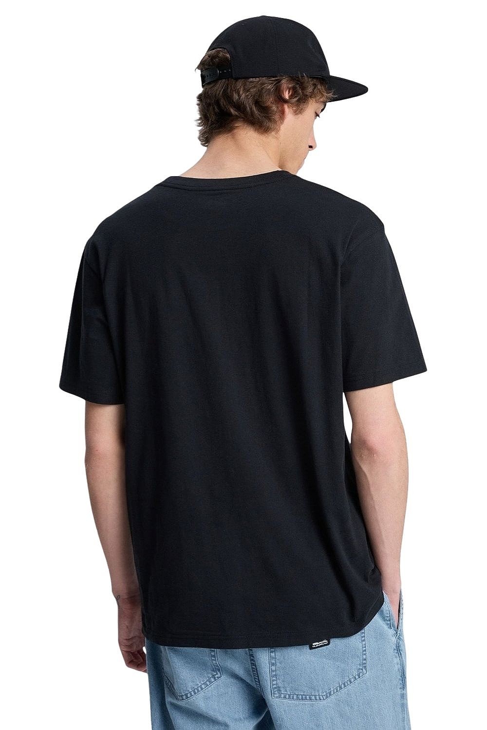 tričko Quiksilver Ev Vista - KVJ0/Black