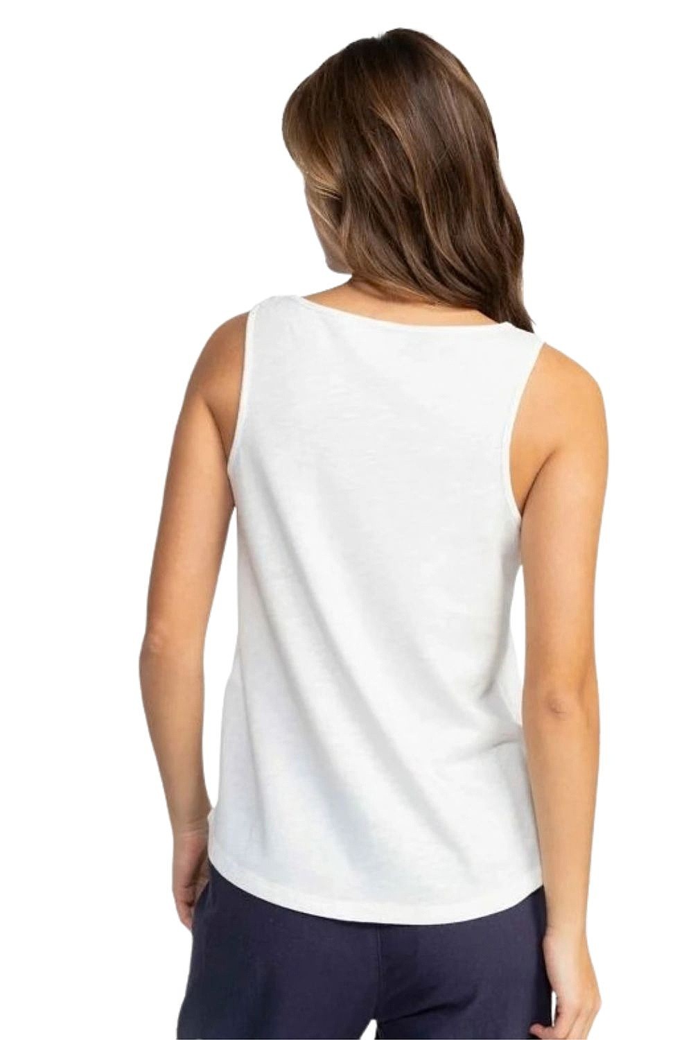 tílko Roxy Saturdaze - WBB0/Snow White