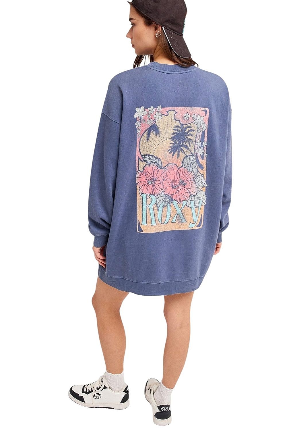 robe Roxy Saturday Night Vibes - BYL0/Vintage Indigo - women´s