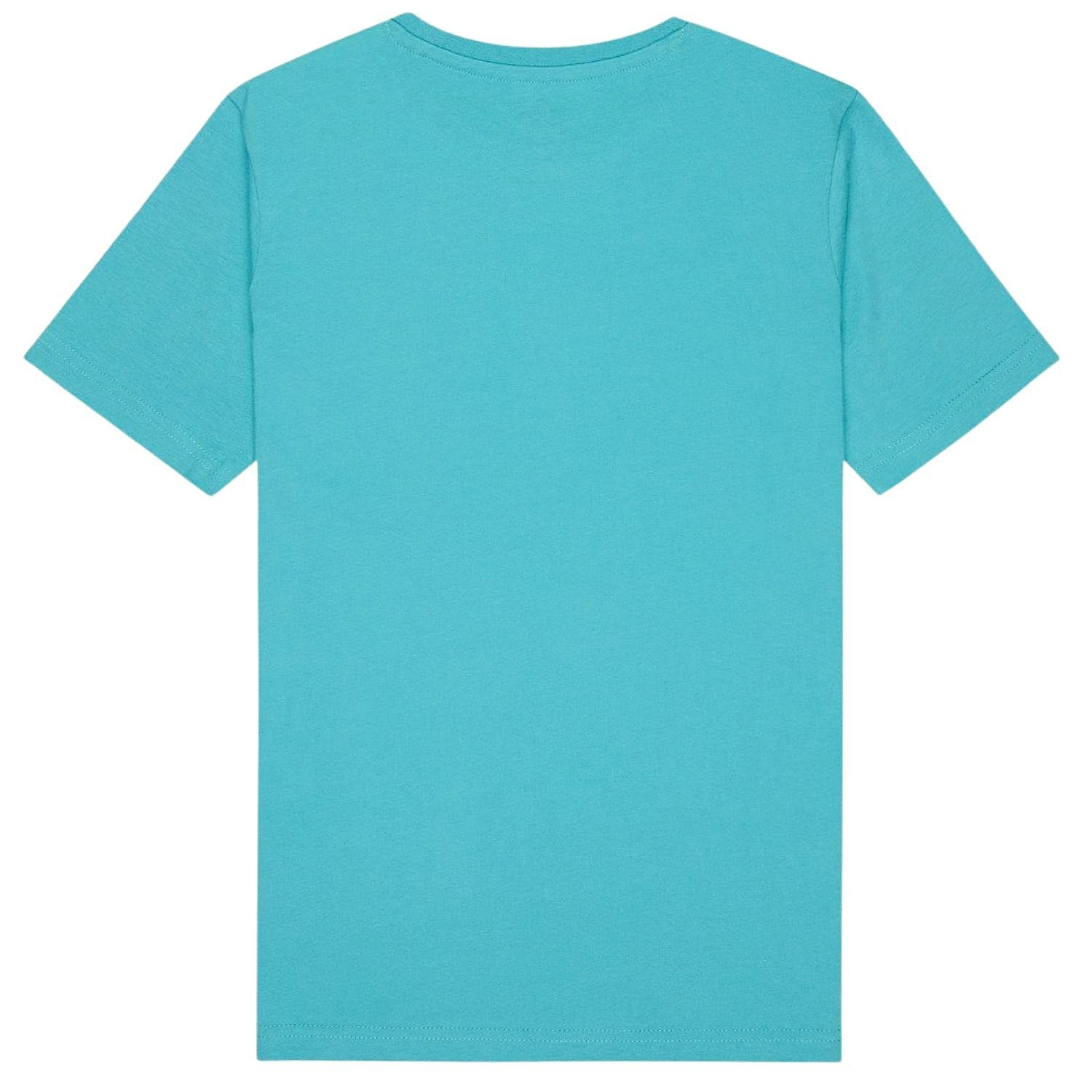 tričko Quiksilver Fineline - BJK0/Aqua - boy´s