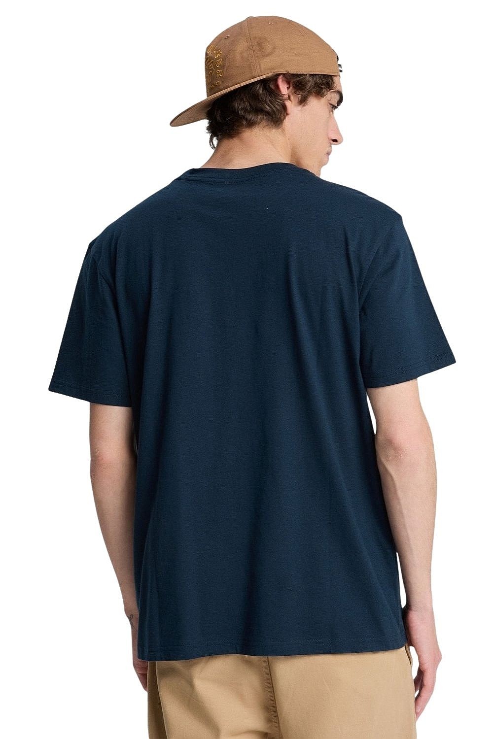 tričko Quiksilver Ev Starting Grid - KTP0/Dark Navy