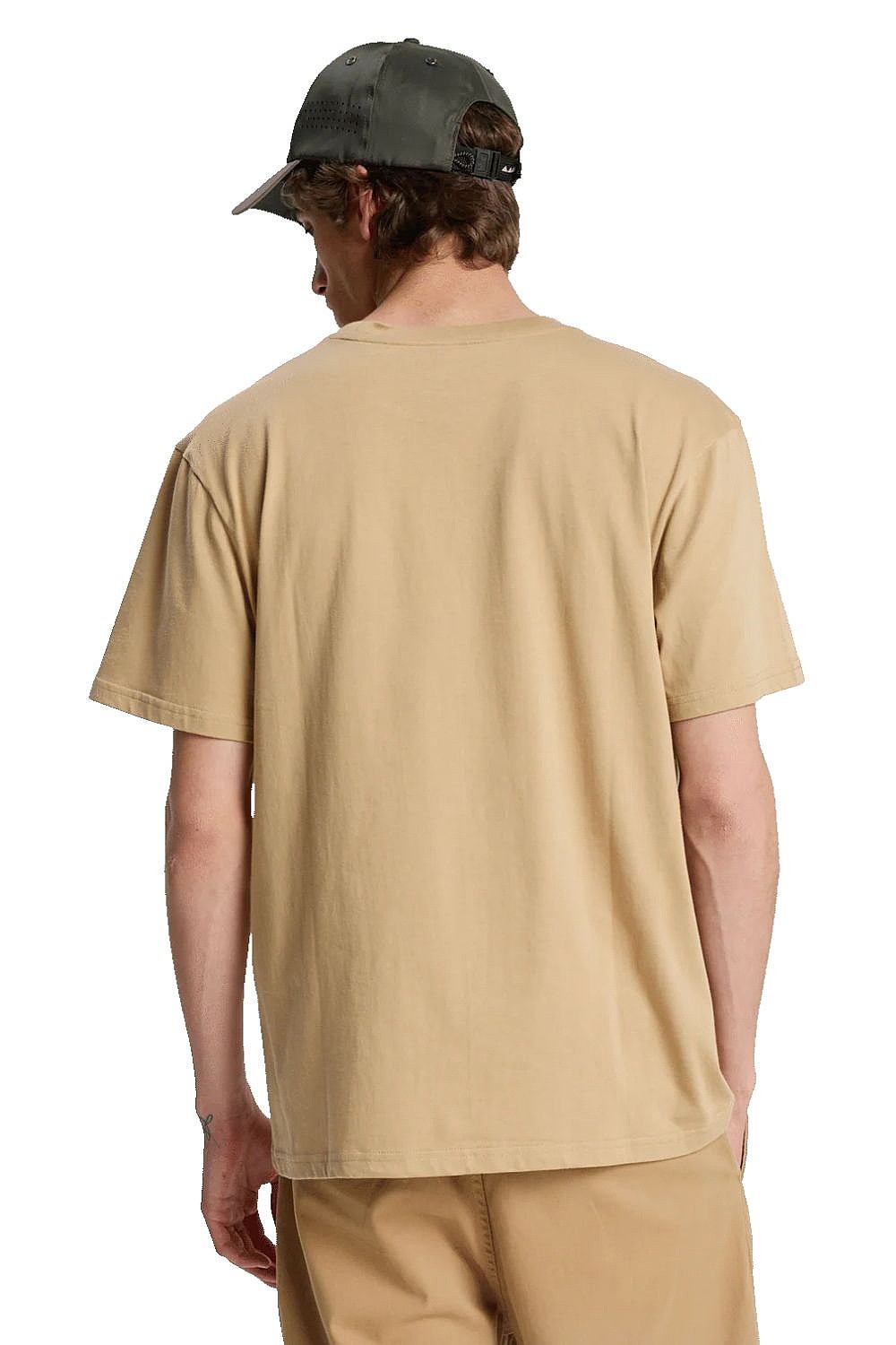 T-Shirt Quiksilver Basic - CJZ0/Khaki - men´s