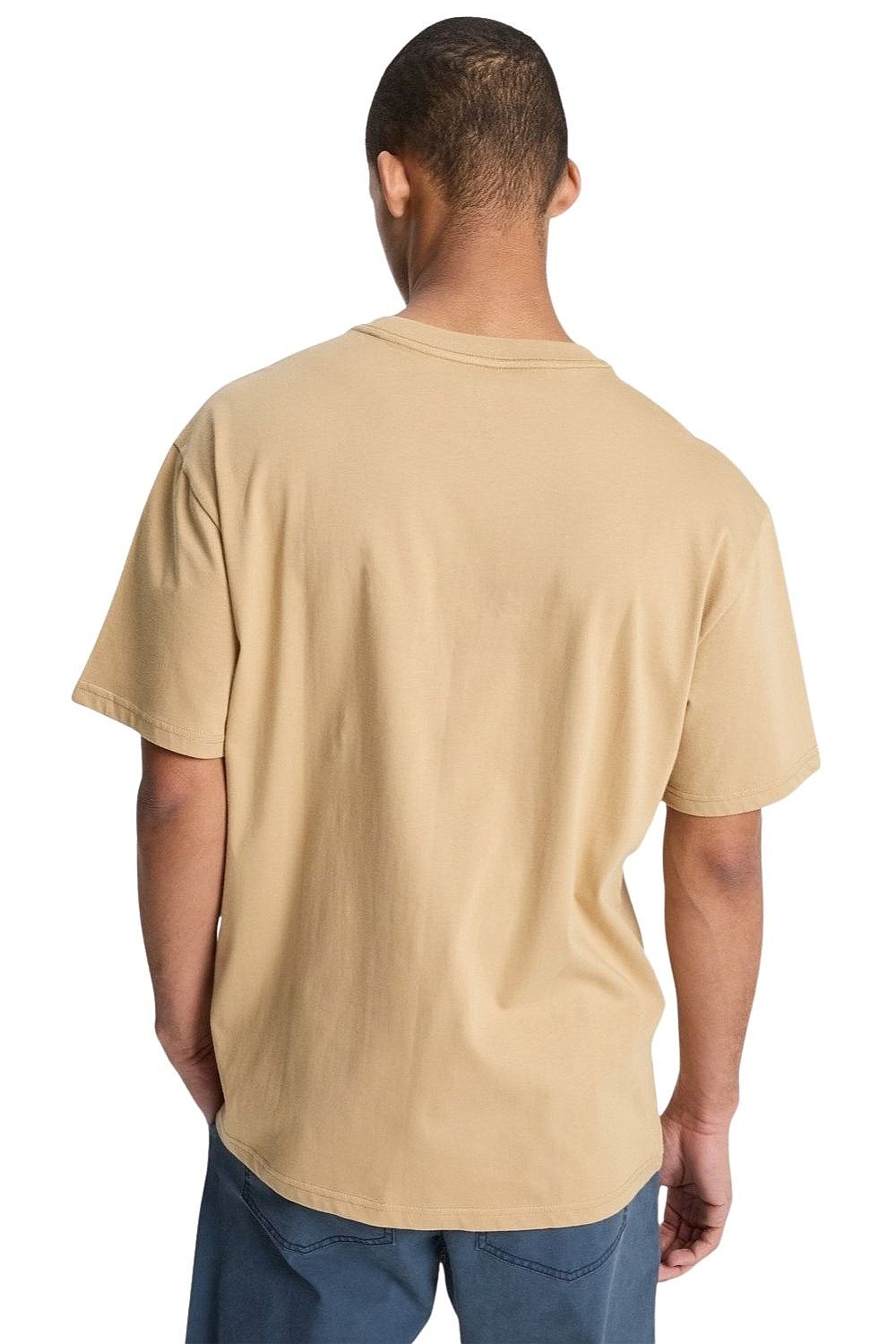 T-Shirt Quiksilver Salt Water Pocket - CJZ0/Khaki - men´s