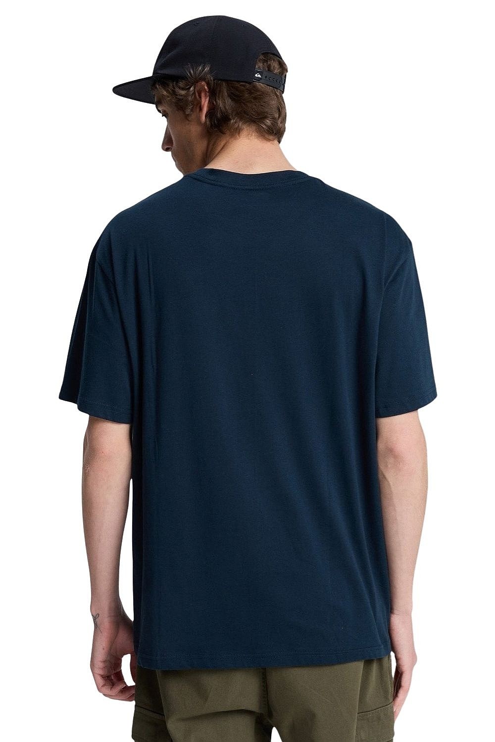 tričko Quiksilver Salt Water Pocket - KTP0/Dark Navy - men´s