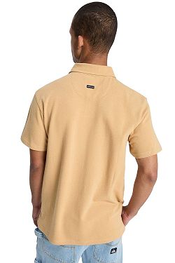 T-Shirt Quiksilver MW Pique Polo - CJZ0/Khaki - men´s