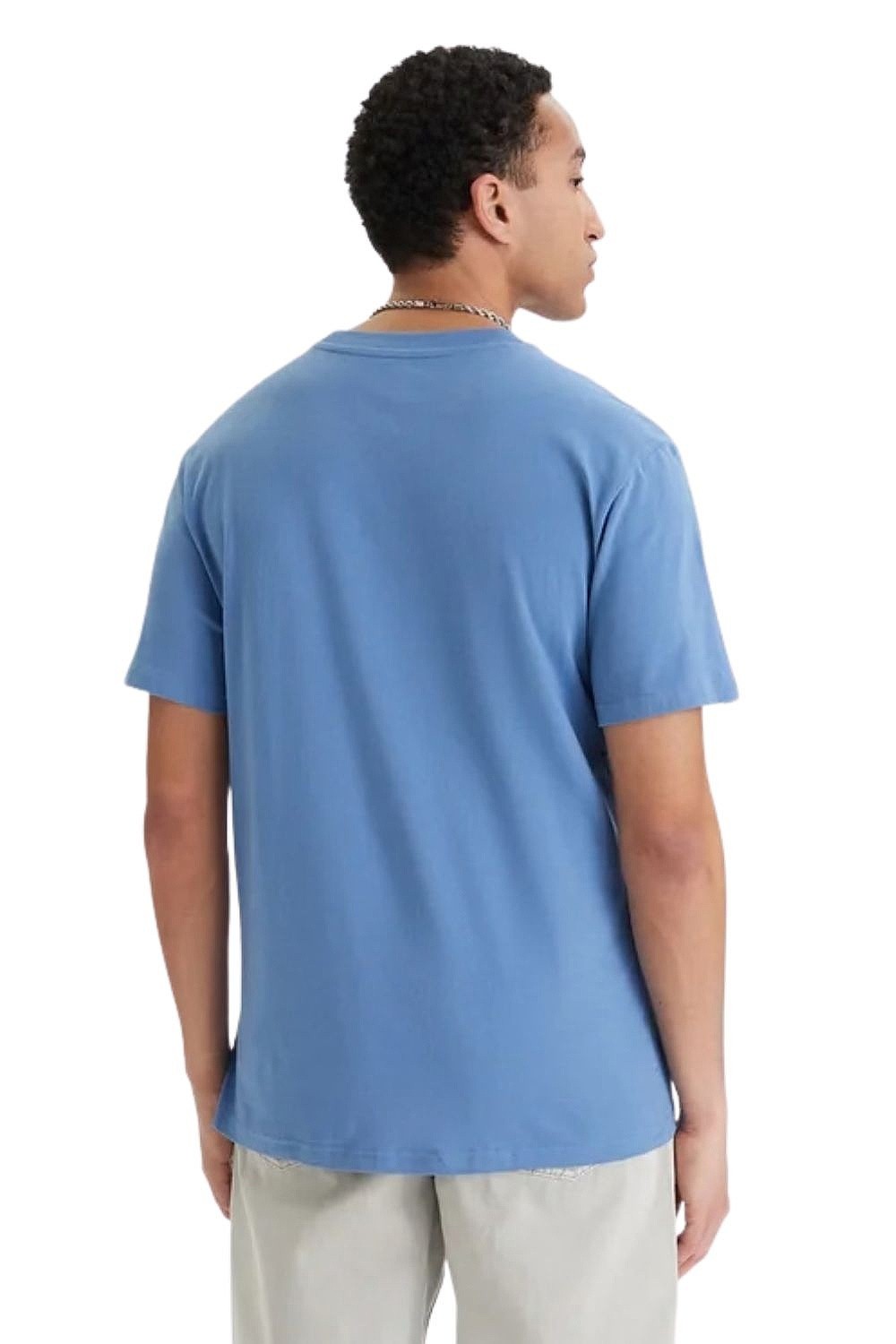 tričko Quiksilver Basic - BLC0/Riviera