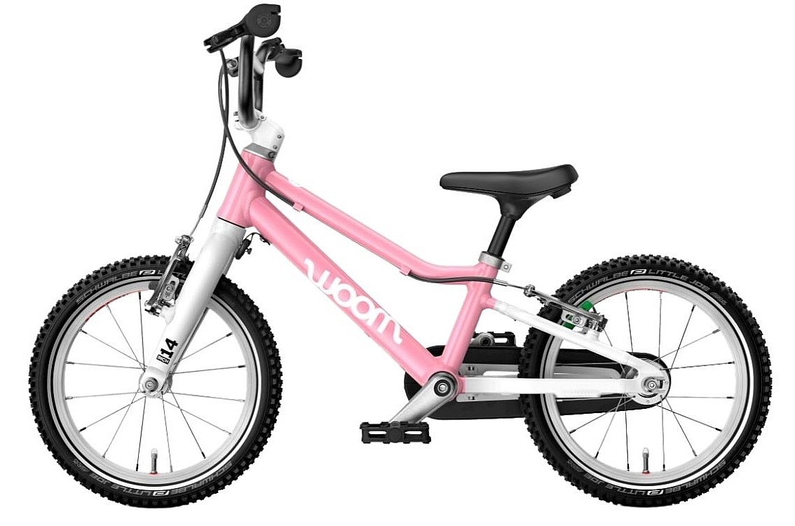 kolo Woom 2 Go 14" - Powder Pink