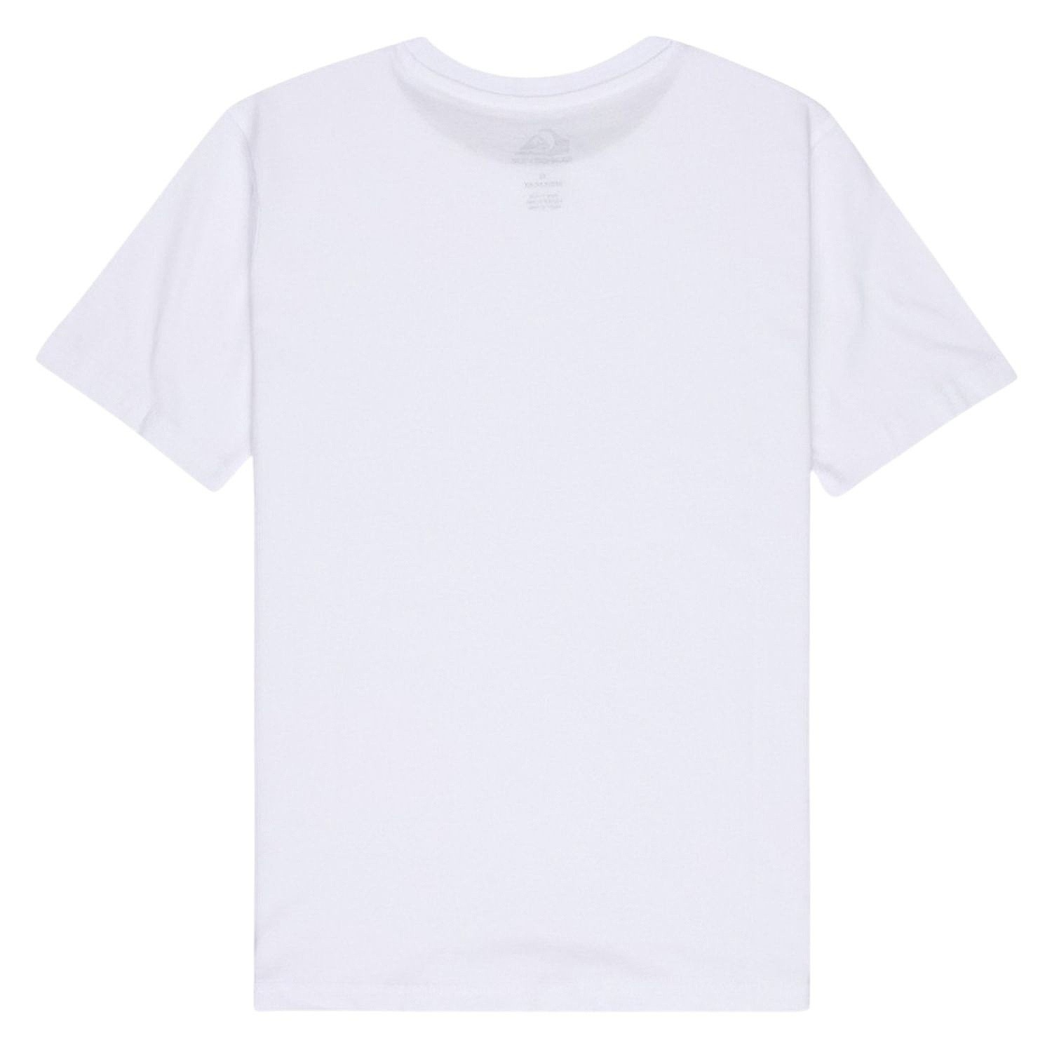 tričko Quiksilver Horizon Fade - WBB0/White - boy´s