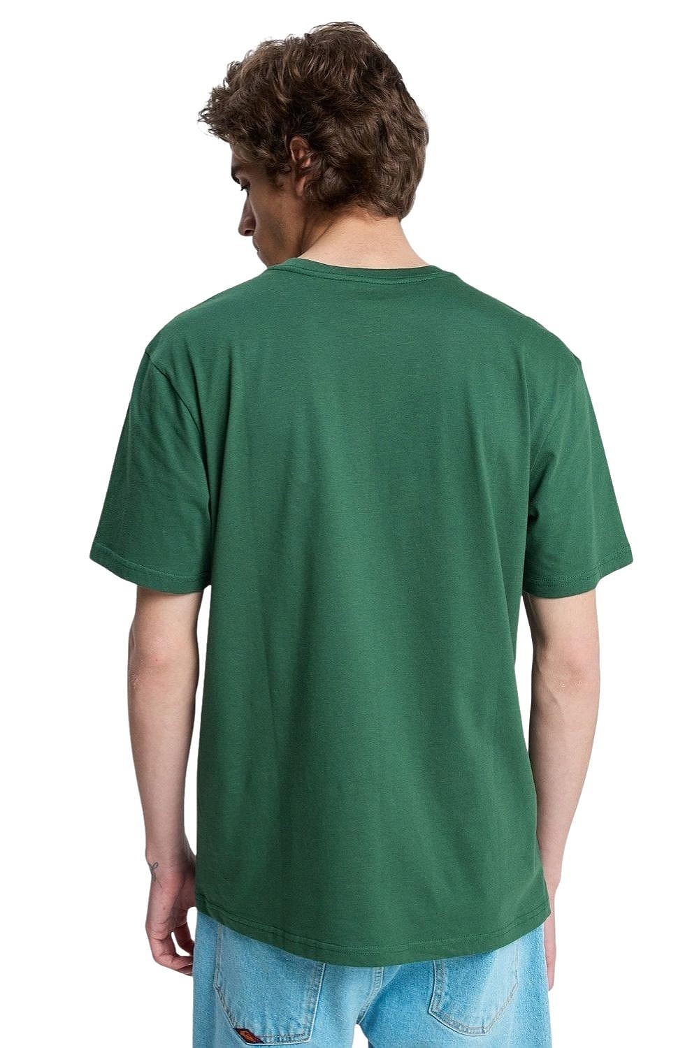 рубашка Quiksilver Ev Horizon Fade - GRT0/Forest - men´s