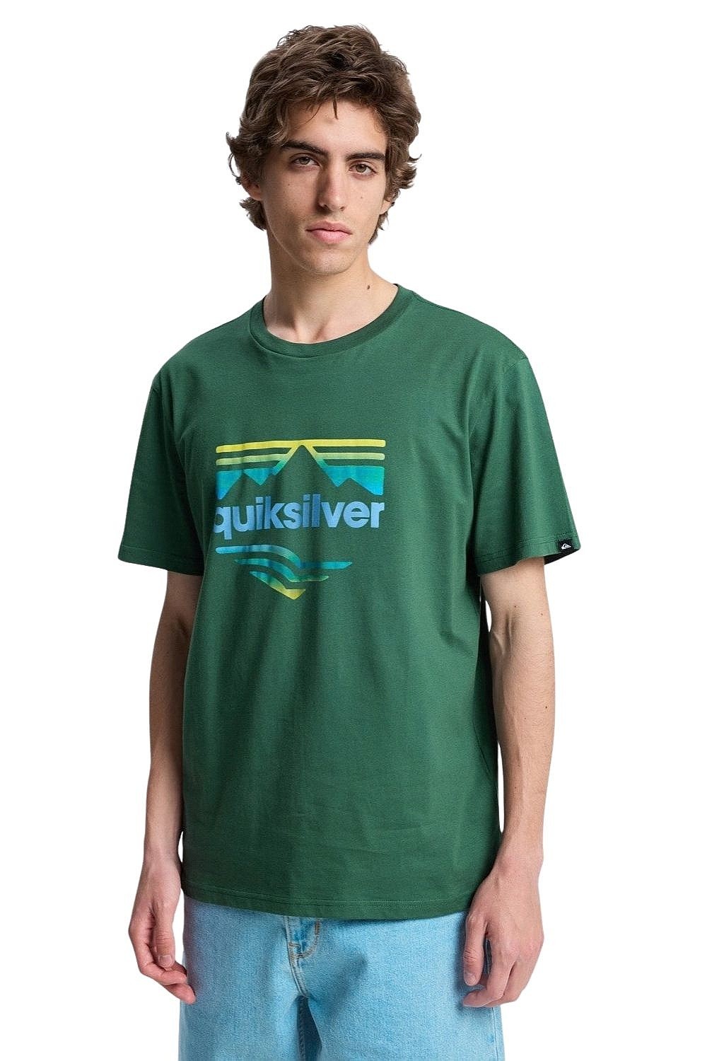 рубашка Quiksilver Ev Horizon Fade - GRT0/Forest - men´s