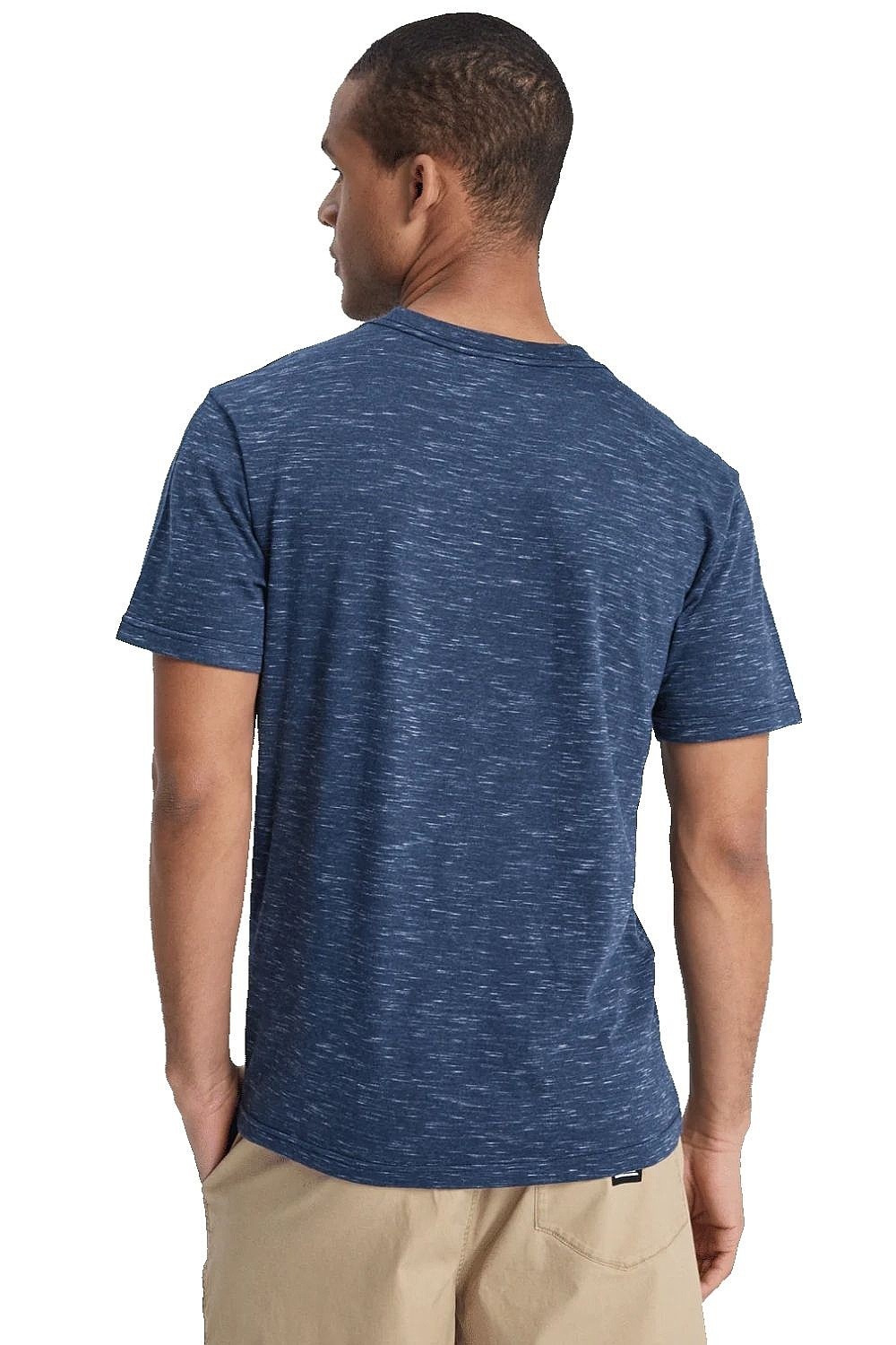 tričko Quiksilver Dola Injected Slub - KTP3/Dark Navy Injected Slub