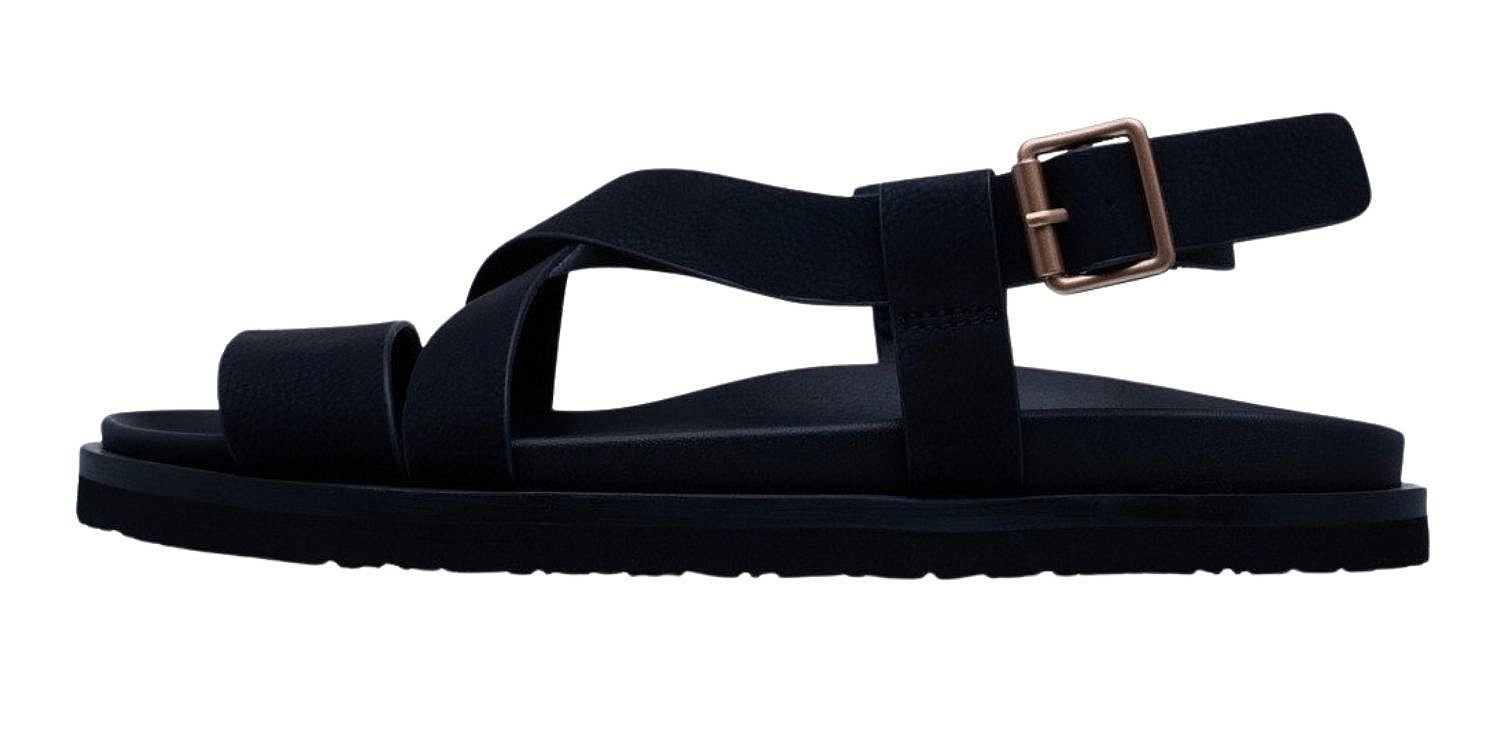 topánky Roxy Zaho Crossed - BLK/Black - women´s