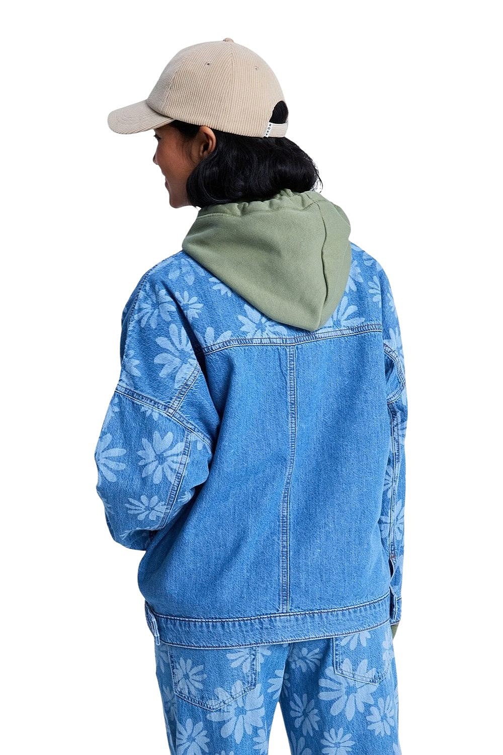 bunda Roxy Salty Horizon - BJD0/Surf Wash - women´s