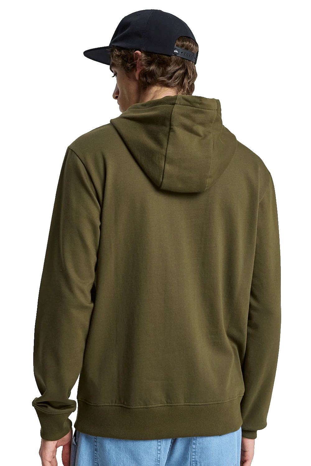 mikina Quiksilver Basic Hoodie - CRE0/Grape Leaf