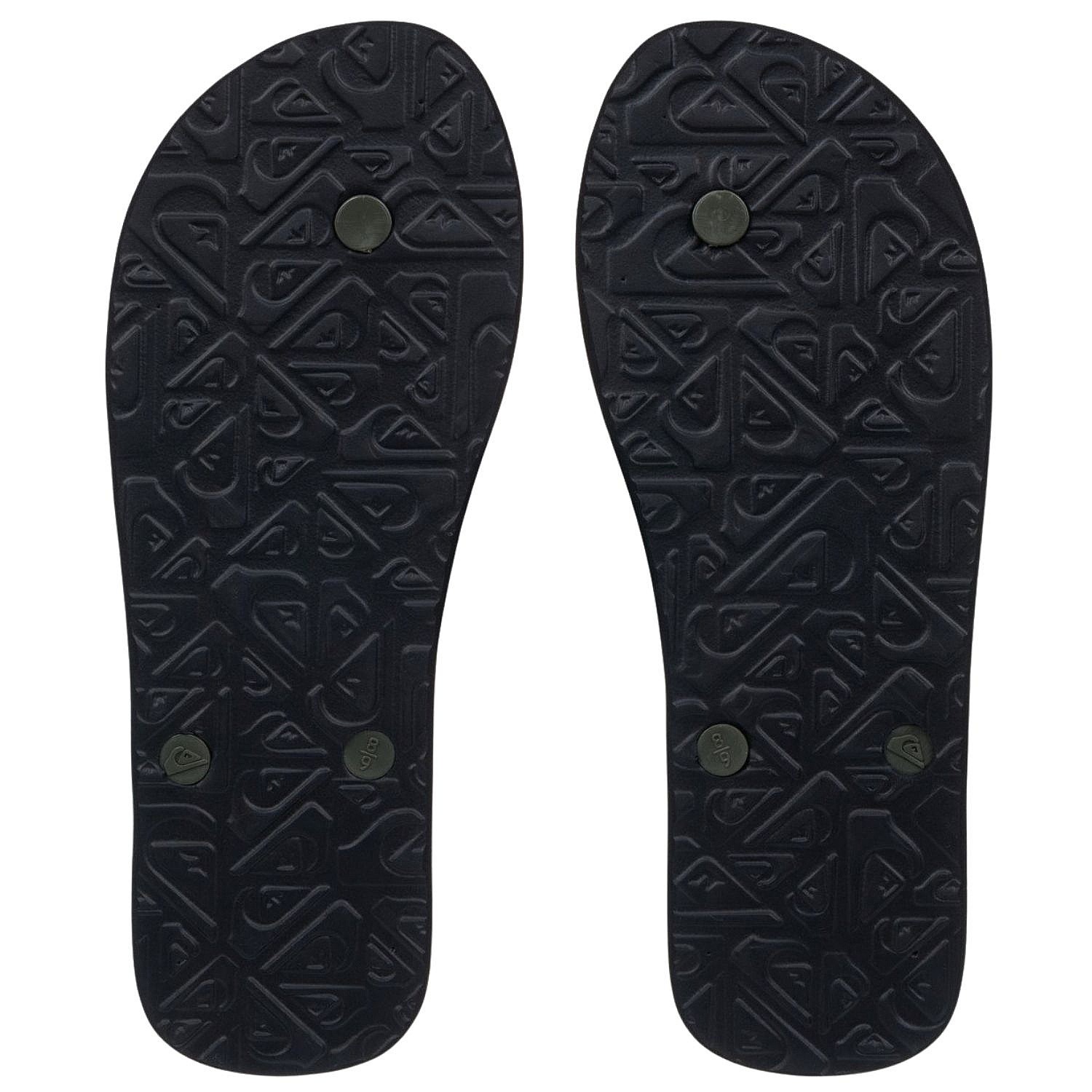 žabky Quiksilver Molokai Recycled - CRE0/Grape Leaf - men´s