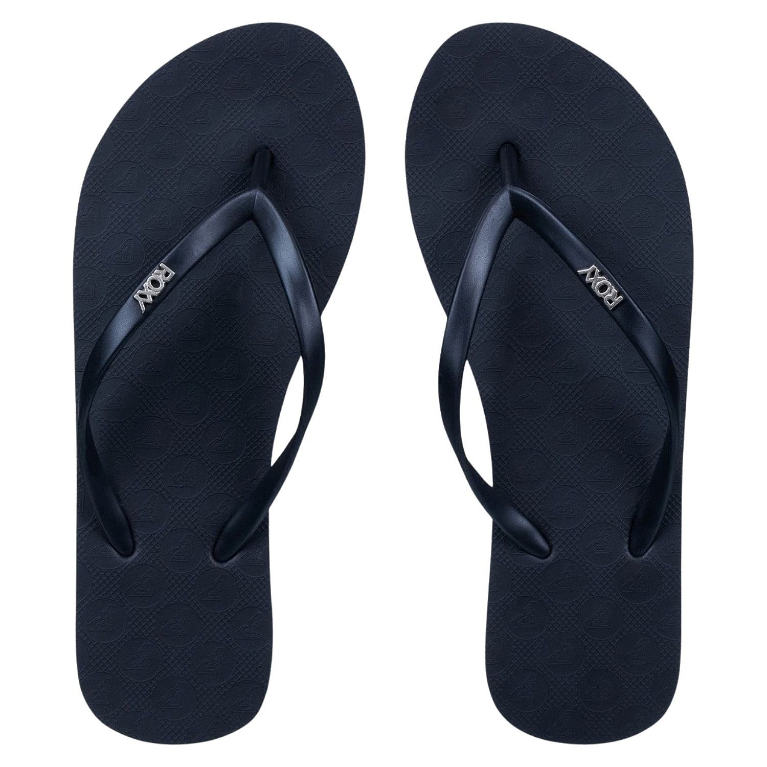 žabky Roxy Viva Higher - BLK/Black - women´s