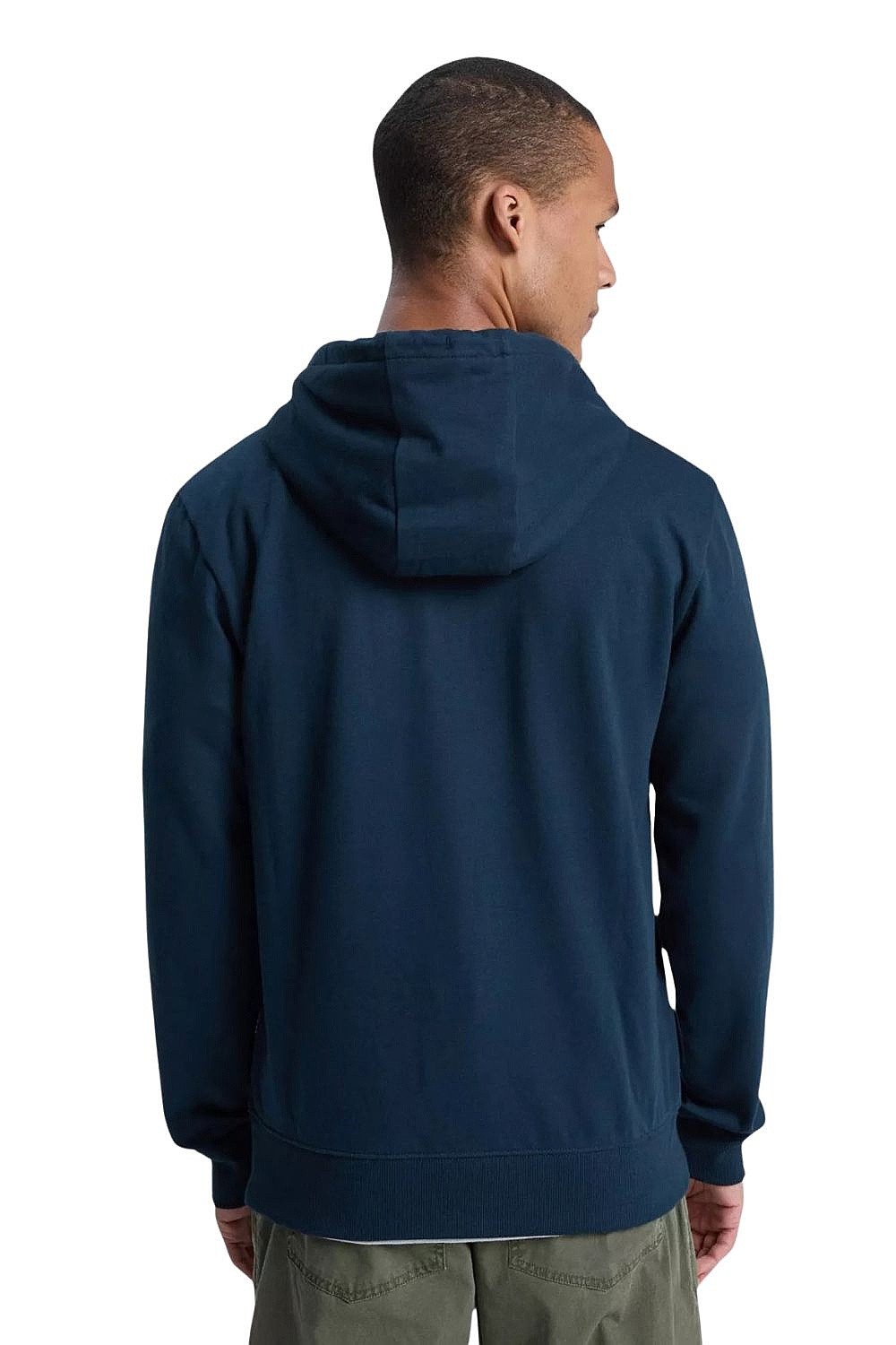 mikina Quiksilver Screen Hood Fleece Zip - KTP0/Dark Navy