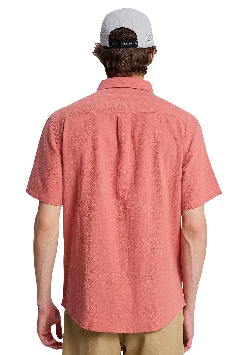 košile Quiksilver Time Box - MKT0/Desert Sand