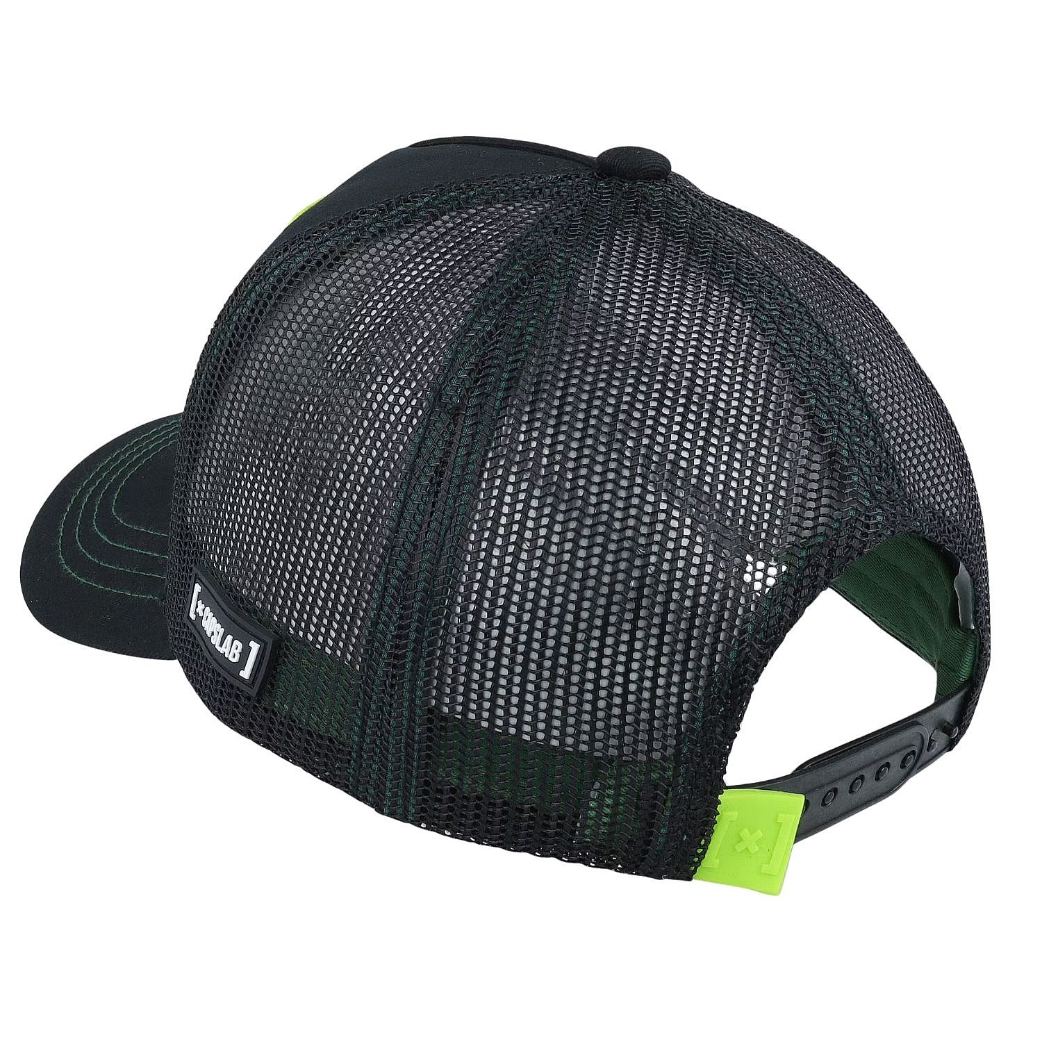 kšiltovka Capslab Cocktails Trucker - Mojito/Black/Lemon Green