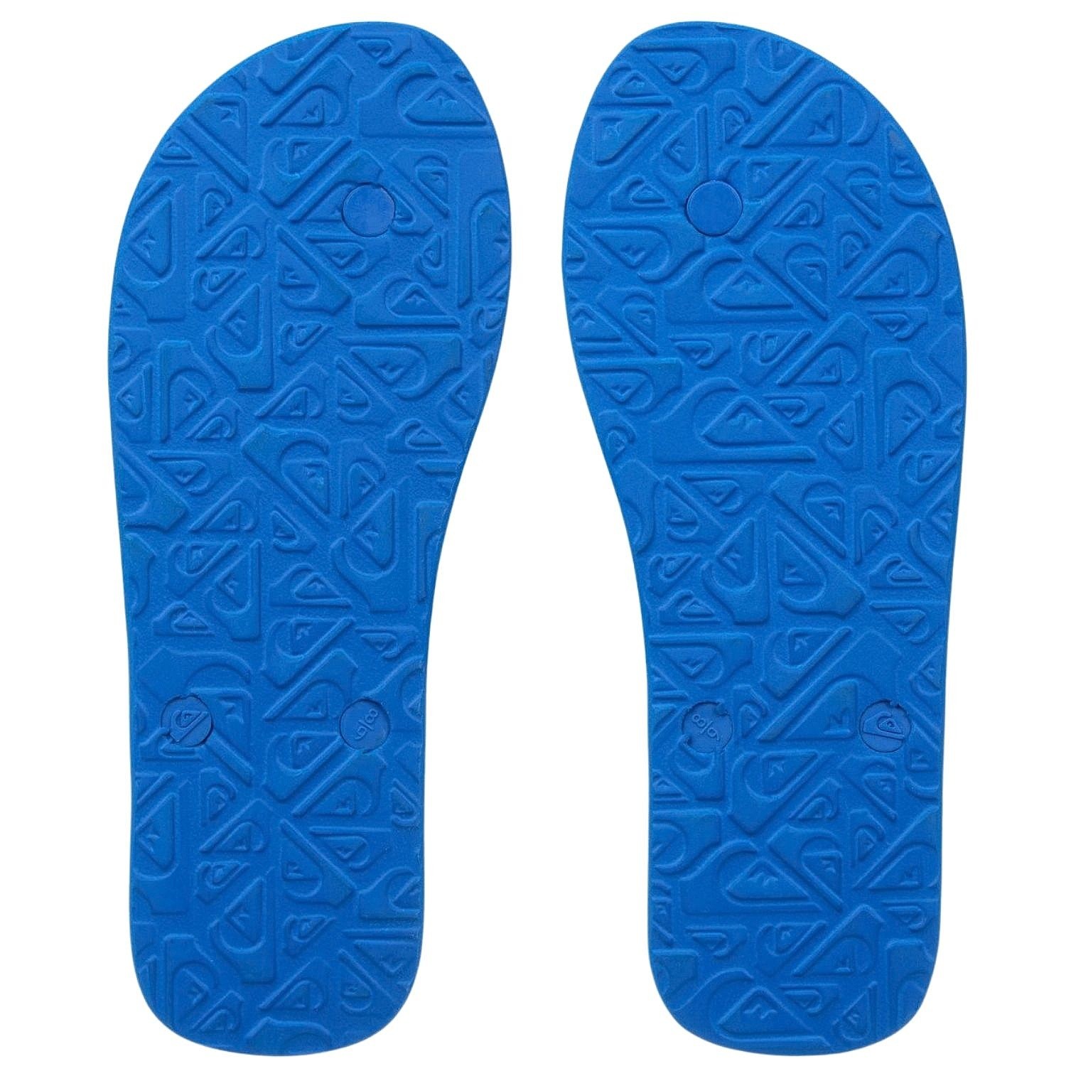flip flops Quiksilver Molokai Screen - KTP0/Dark Navy - men´s