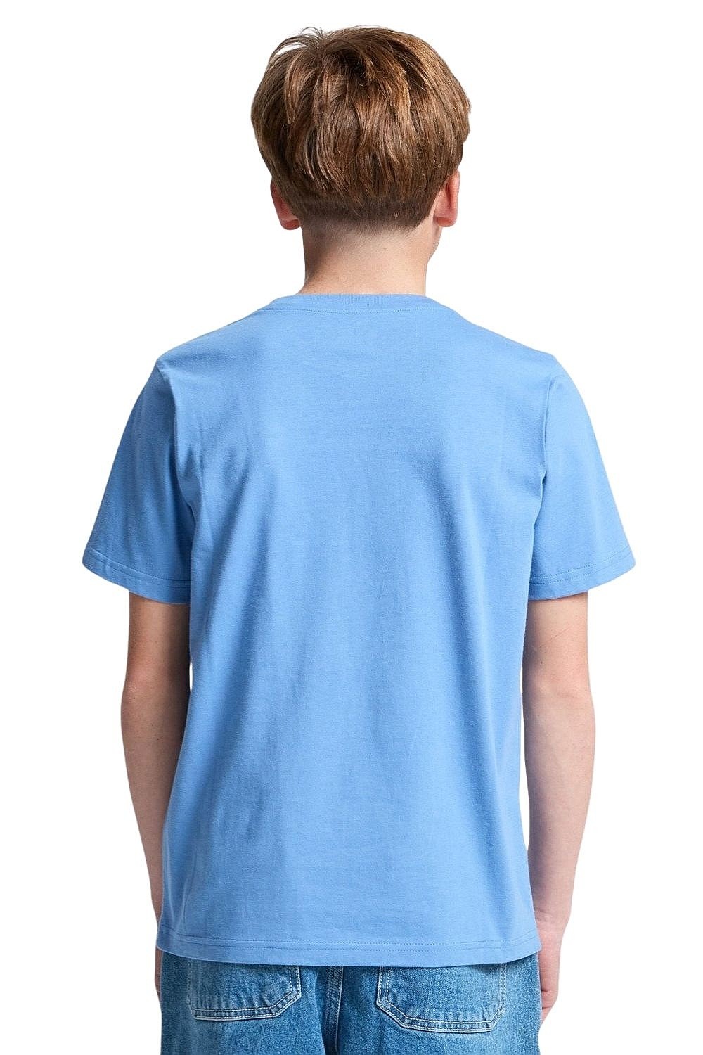 tričko Quiksilver Starfish Stamp - BLC0/Riviera - boy´s