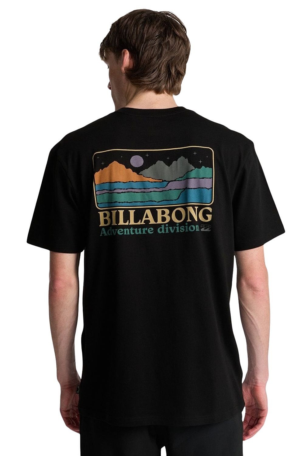 camisa Billabong Range - BLK/Black - men´s