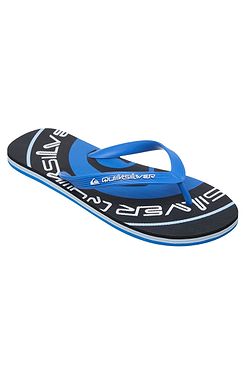 flip flops Quiksilver Molokai Screen - KTP0/Dark Navy - men´s