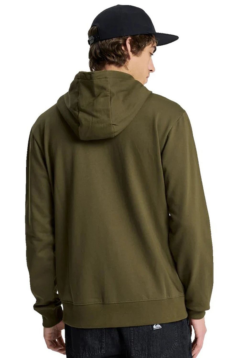 mikina Quiksilver Basic Hood Zip - CRE0/Grape Leaf