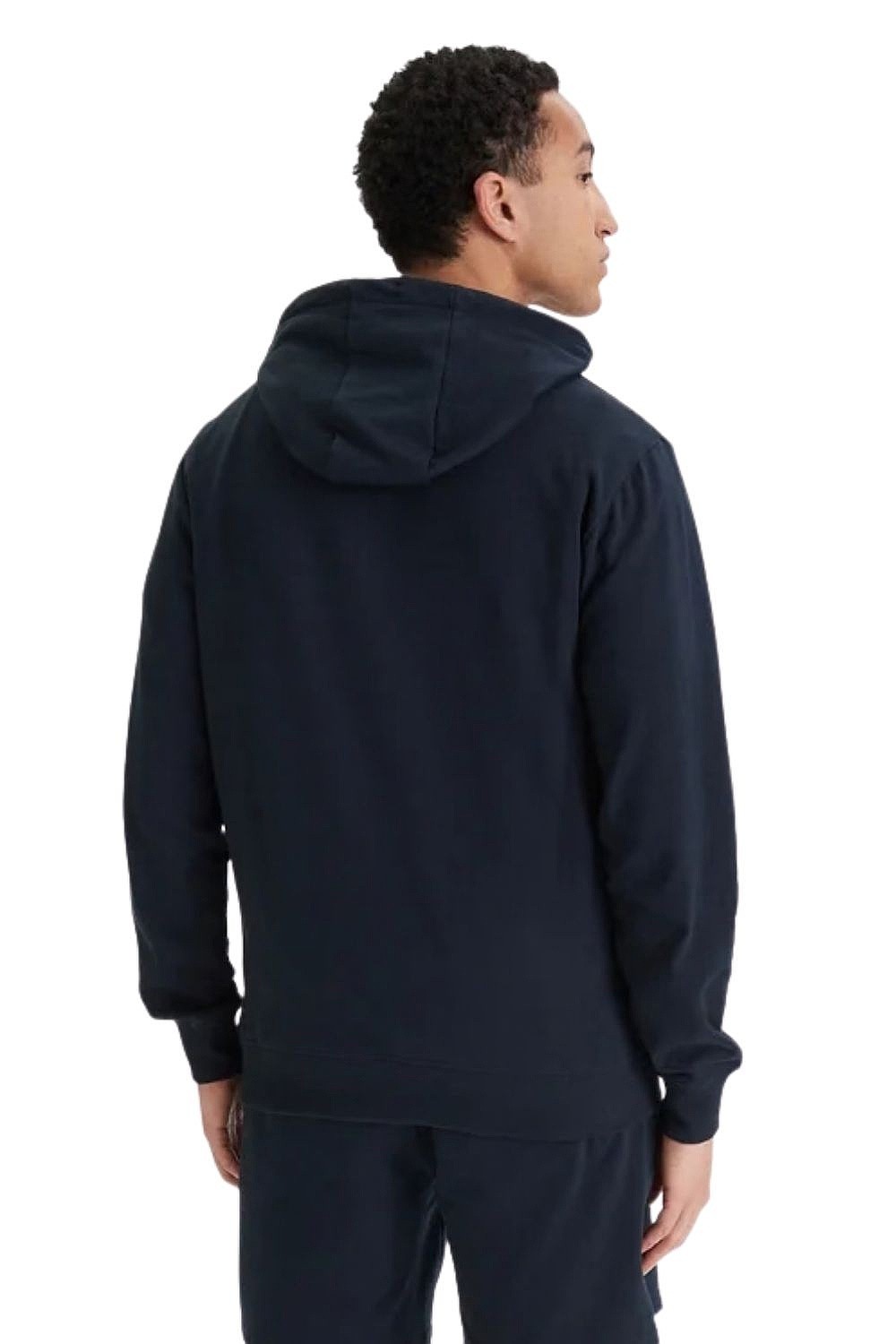 mikina Quiksilver Basic Hoodie - KTP0/Dark Navy - men´s