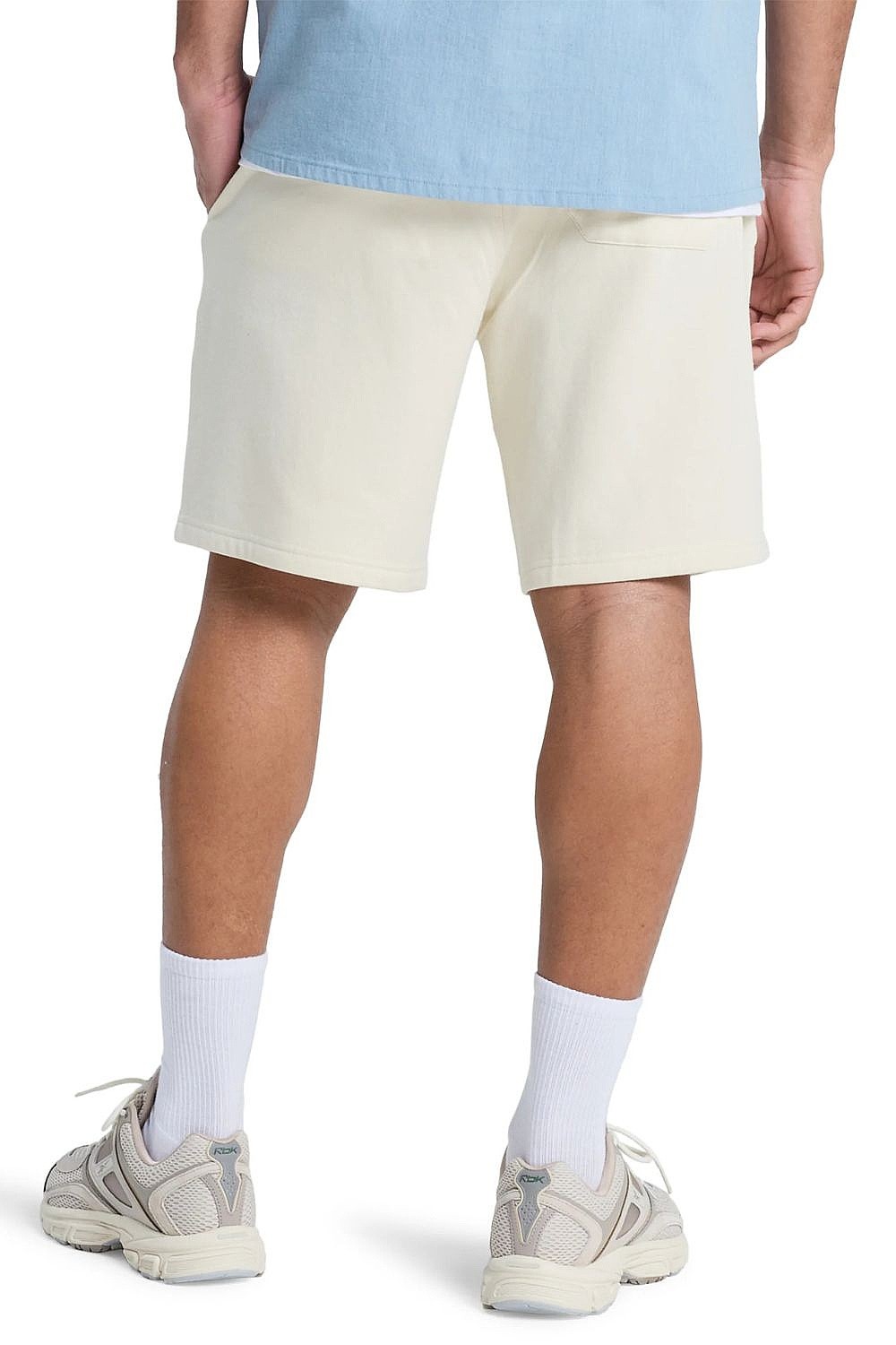 kraťasy Quiksilver Basic Fleece - WEG0/Bone