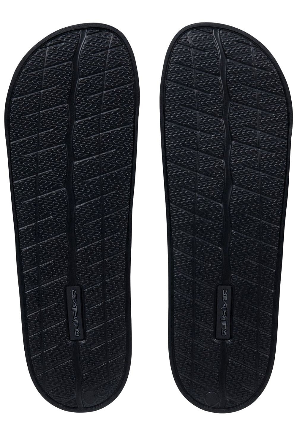 sko Quiksilver Sessions Slide - KVJ1/Black 1 - men´s