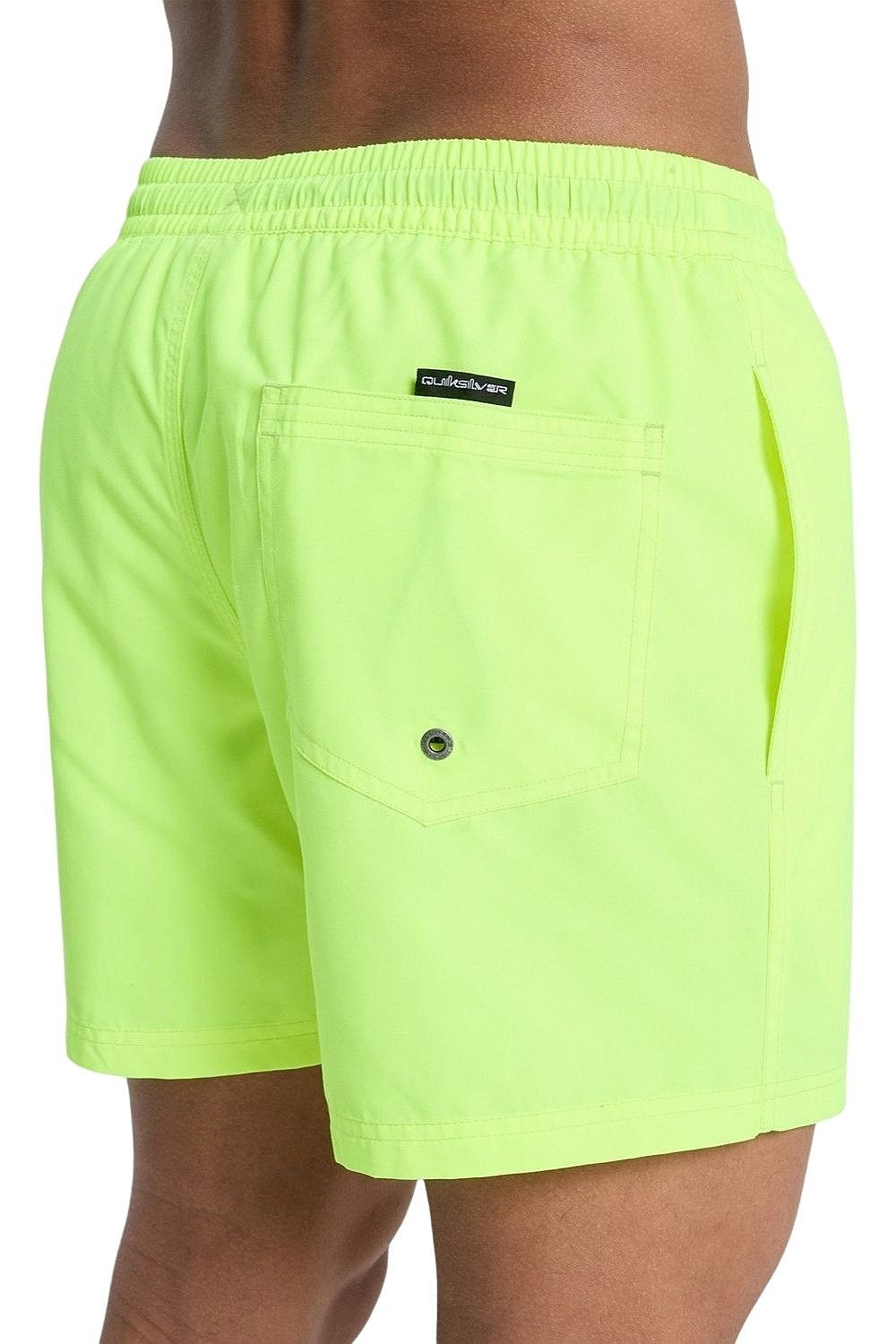 pantalones cortos de baño Quiksilver Everyday Volley Solid 15 - YHJ0/Safety Yellow - men´s