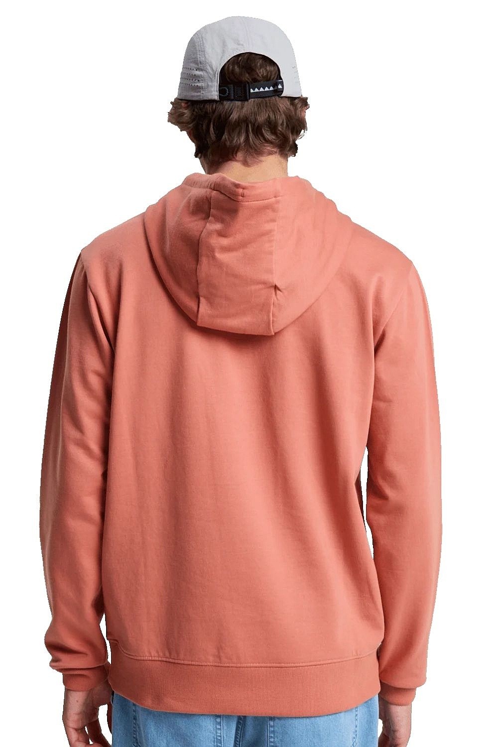 mikina Quiksilver Basic Hoodie - MKT0/Desert Sand