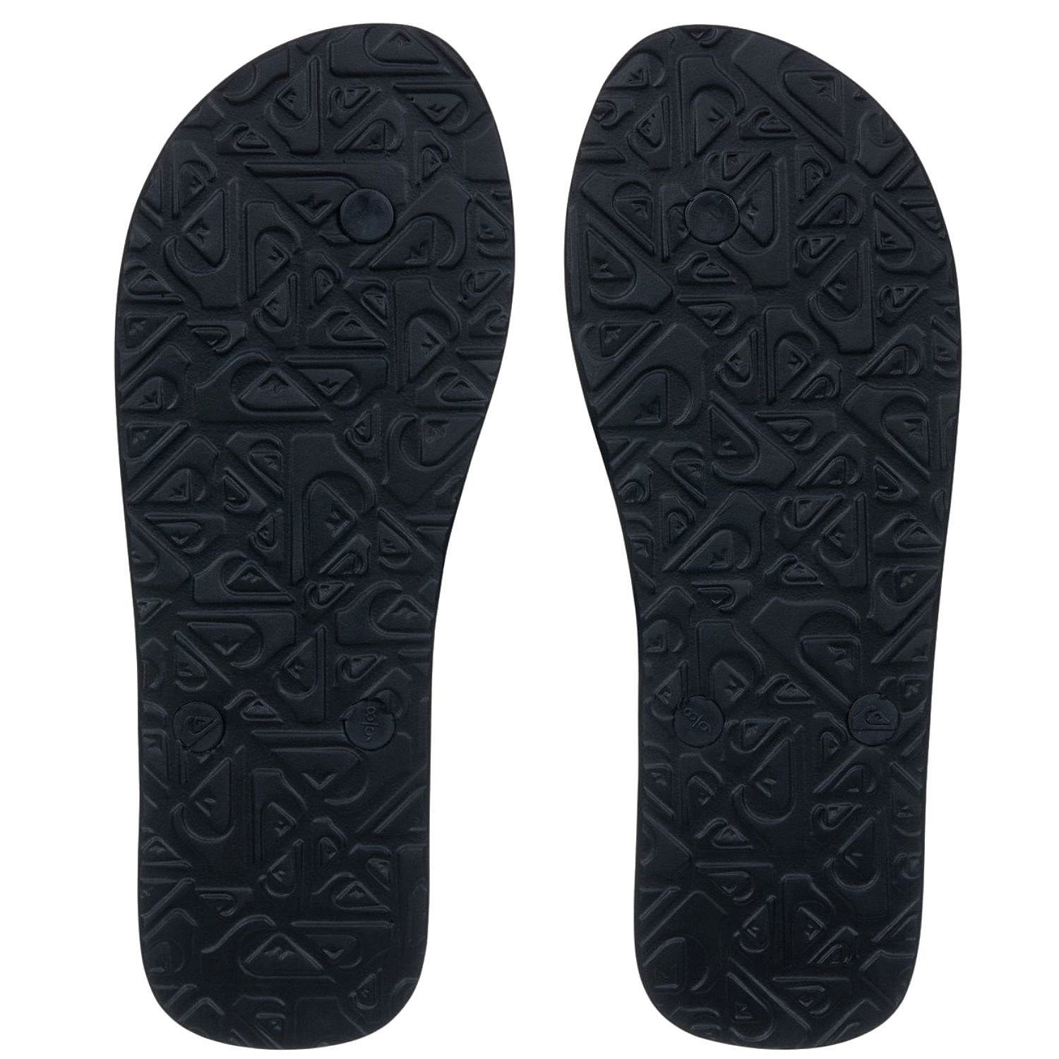 flip flops Quiksilver Molokai Screen - GNZ0/Leprechaun - men´s