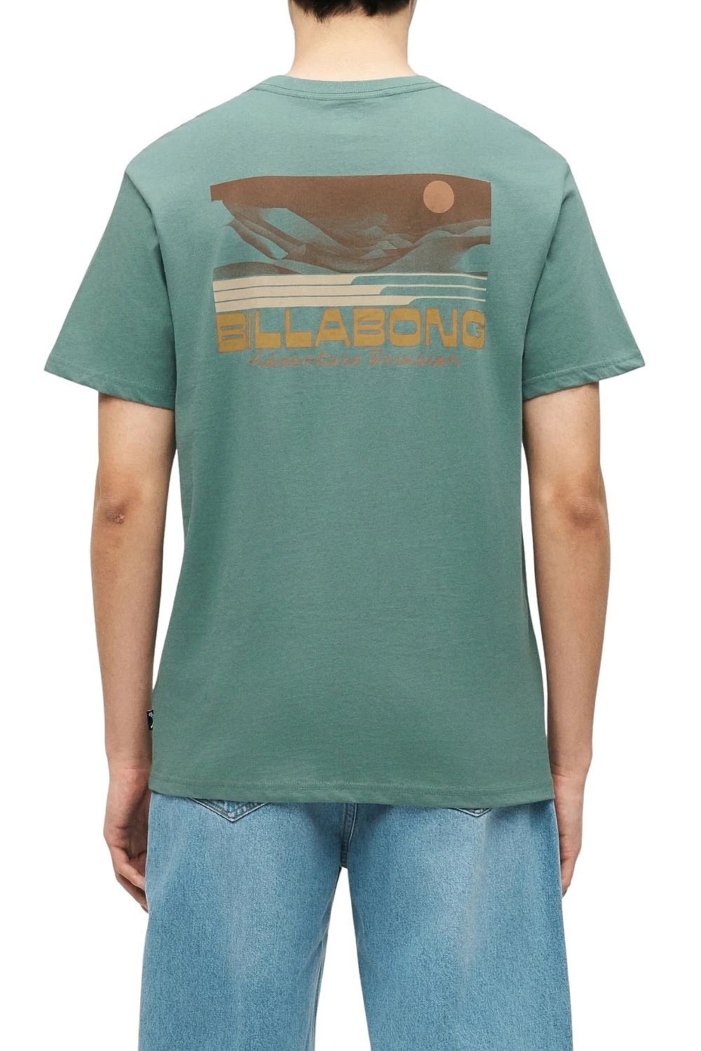 T-shirt Billabong Range - BMR0/Sea Green - men´s