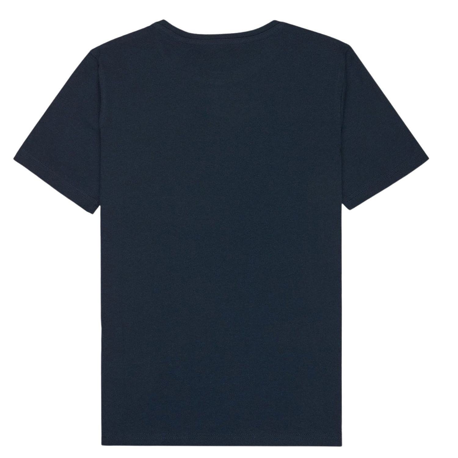 tričko Quiksilver Starfish Stamp - KTP0/Dark Navy - boy´s