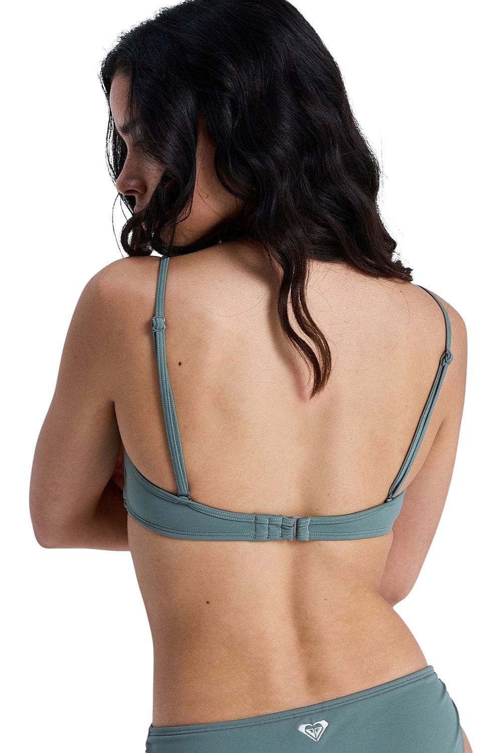 badetøj Roxy SD Essentials Wrap - GZC0/Agave Green - women´s